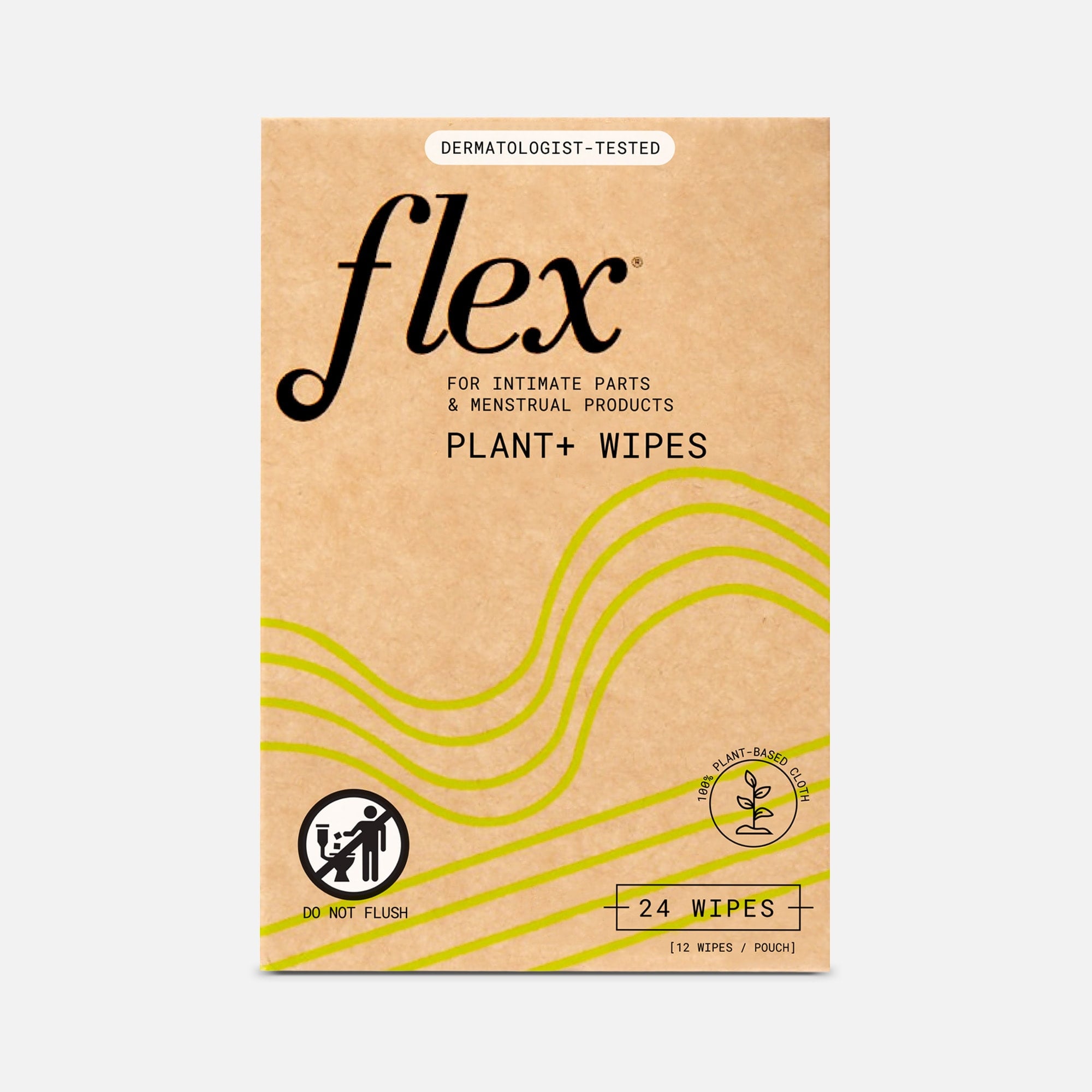 FLEX Biodegradable Wipes, , large