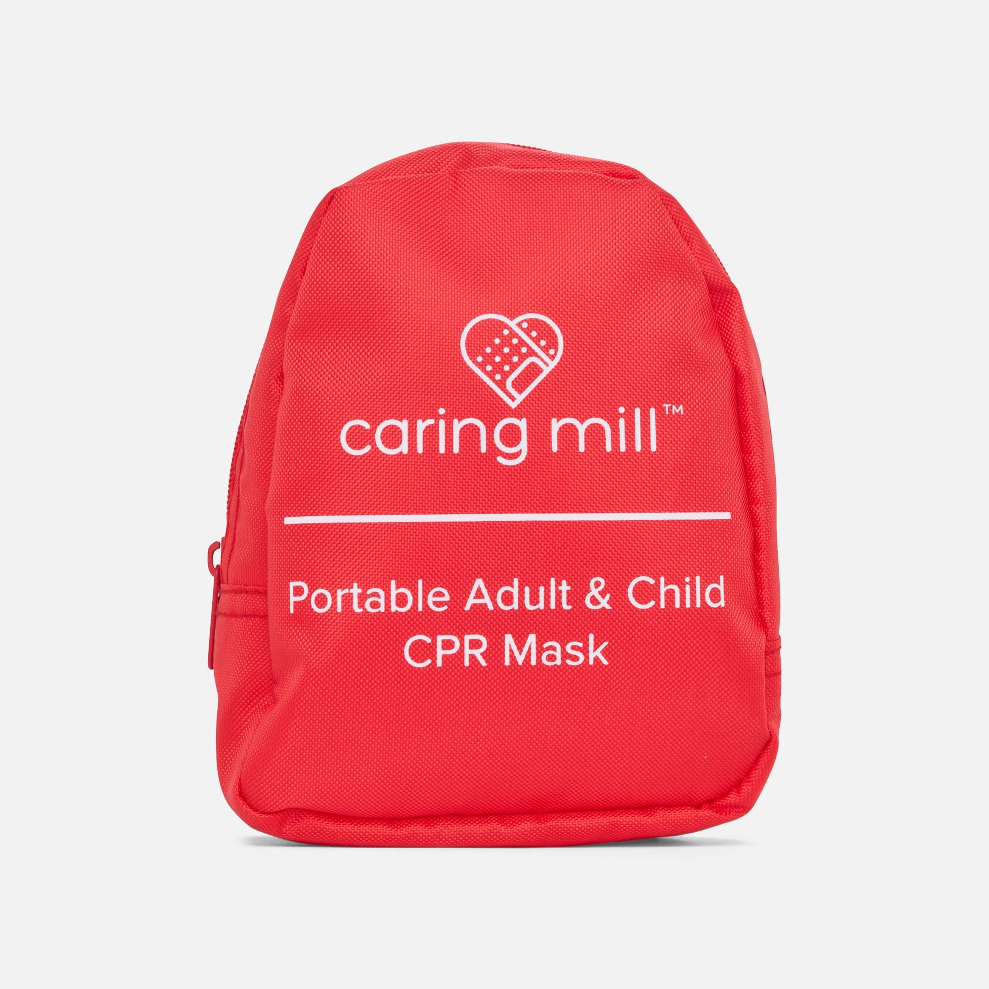 Caring Mill™ First Aid Adult and Infant CPR Mask Combo Kit, , large