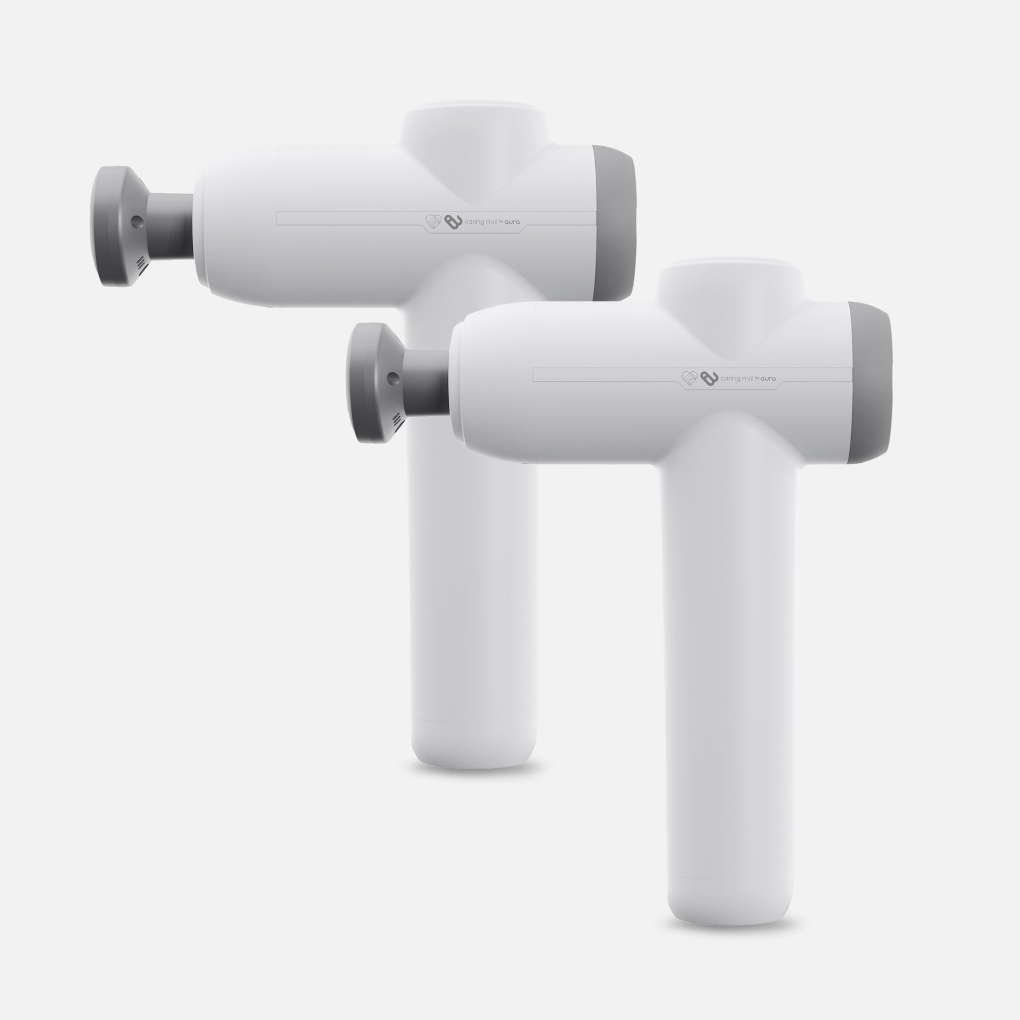 Revive Heated Massage Gun (2-pack) — Caring Mill™ by Aura, , large