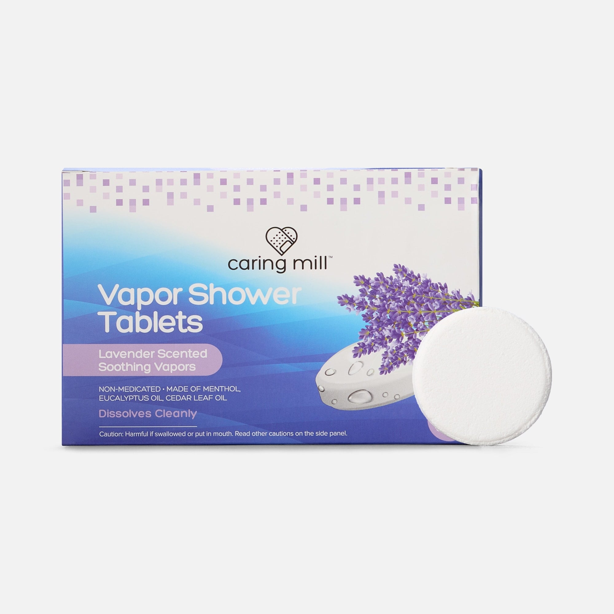 Caring Mill™ Vapor Shower Tablets Lavender, 10 ct., , large