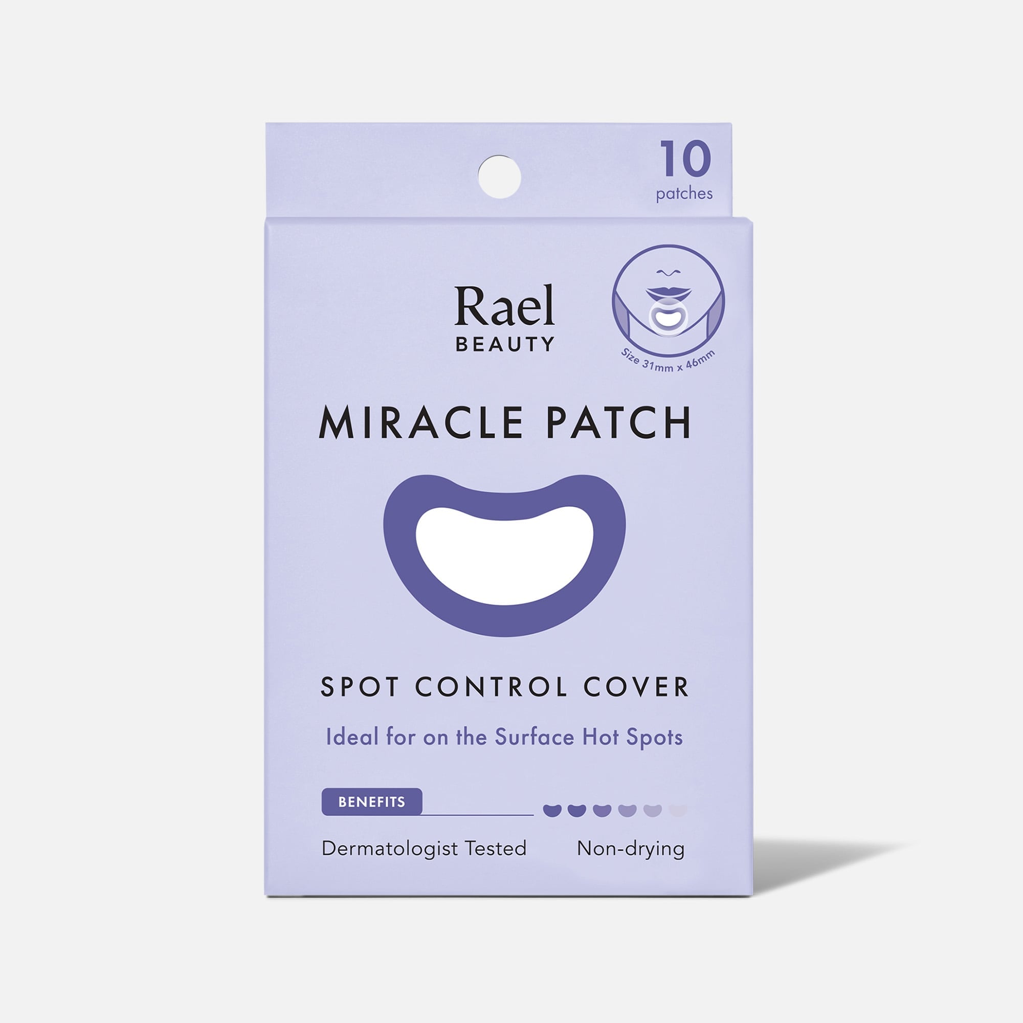 Rael Beauty Miracle Patch Spot Control Cover, 10 ct., , large