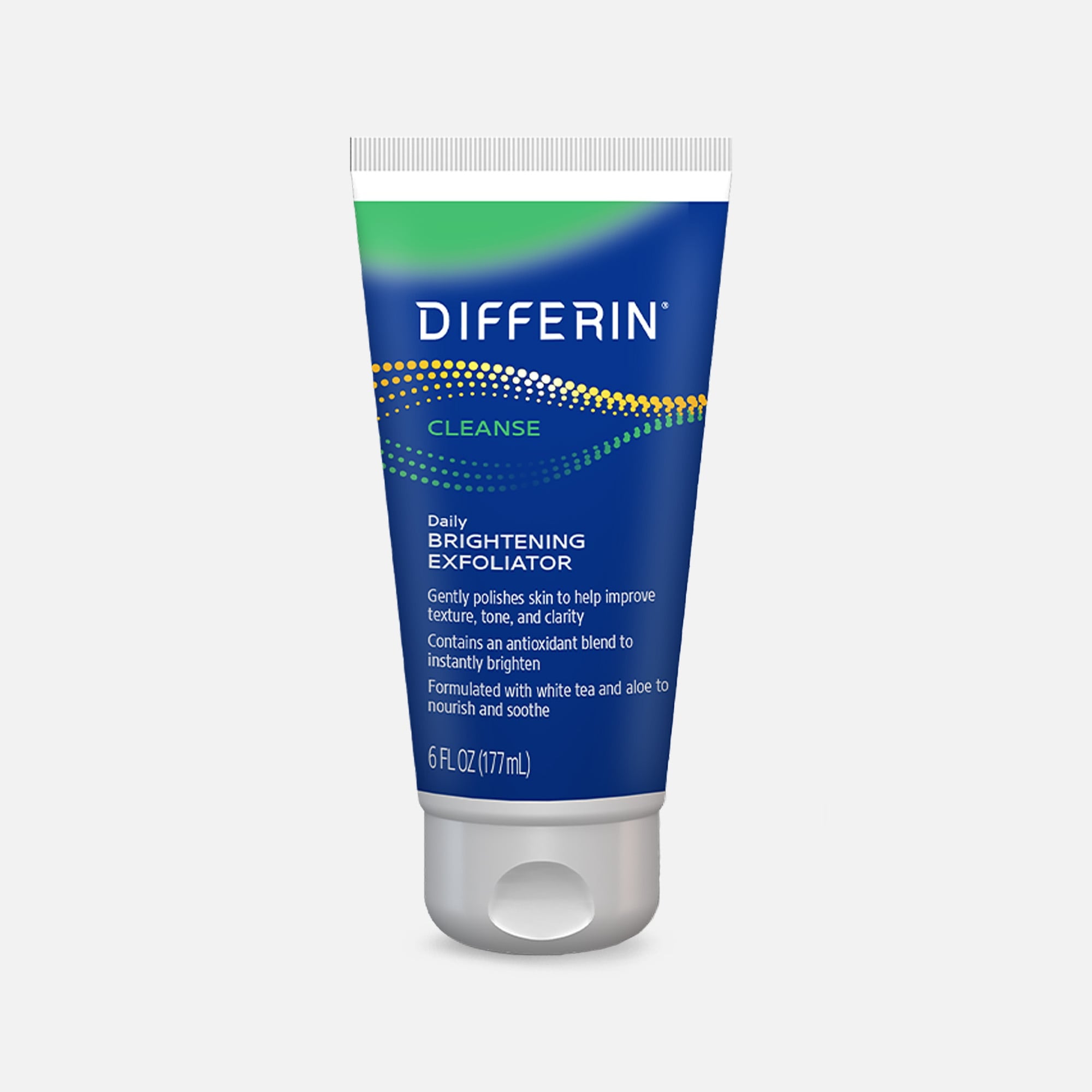 Differin Daily Brightening Exfoliator, 6 oz., , large
