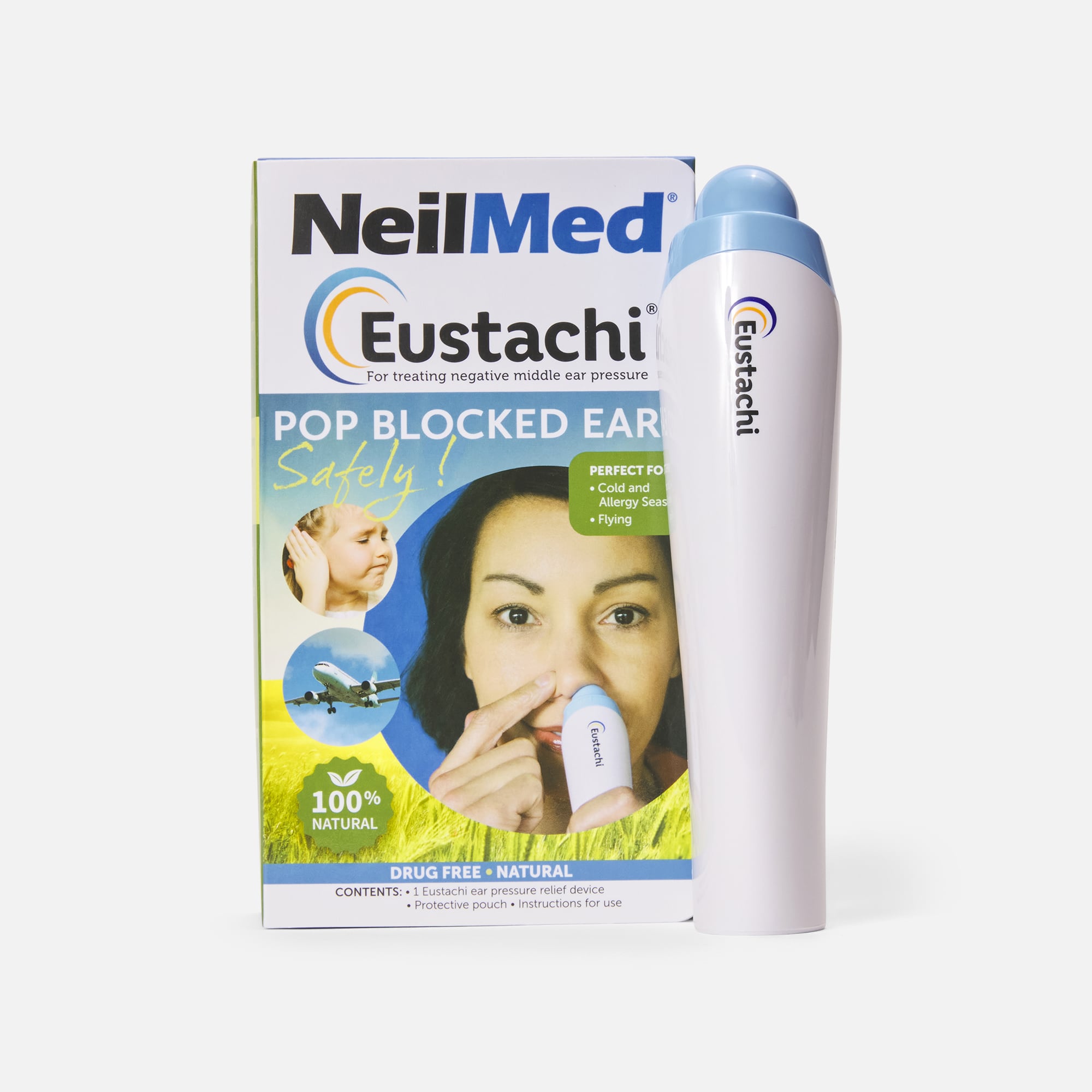 NeilMed Eustachi-Eustachian Tube Exerciser, , large