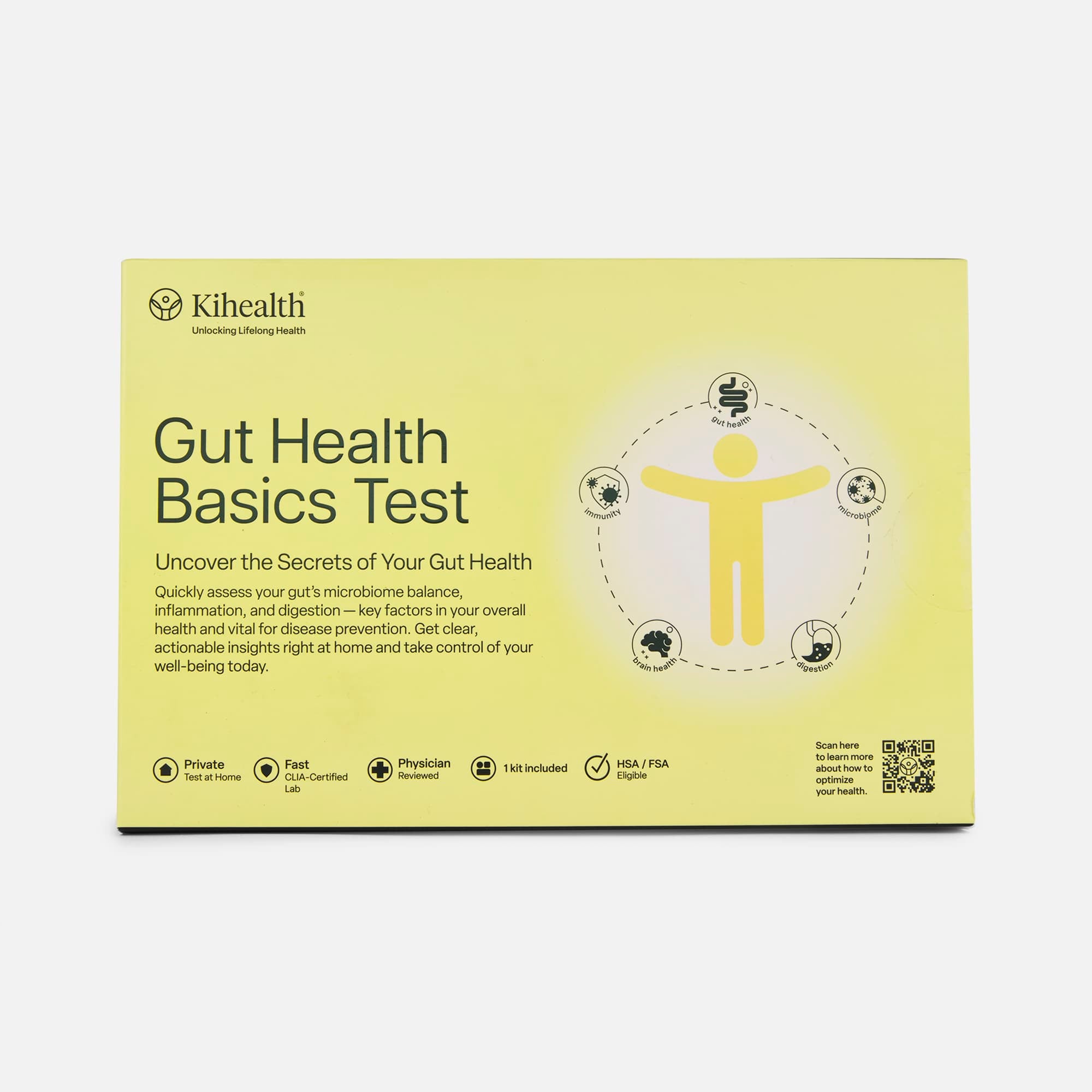 Kihealth Gut Health Basics Test, , large