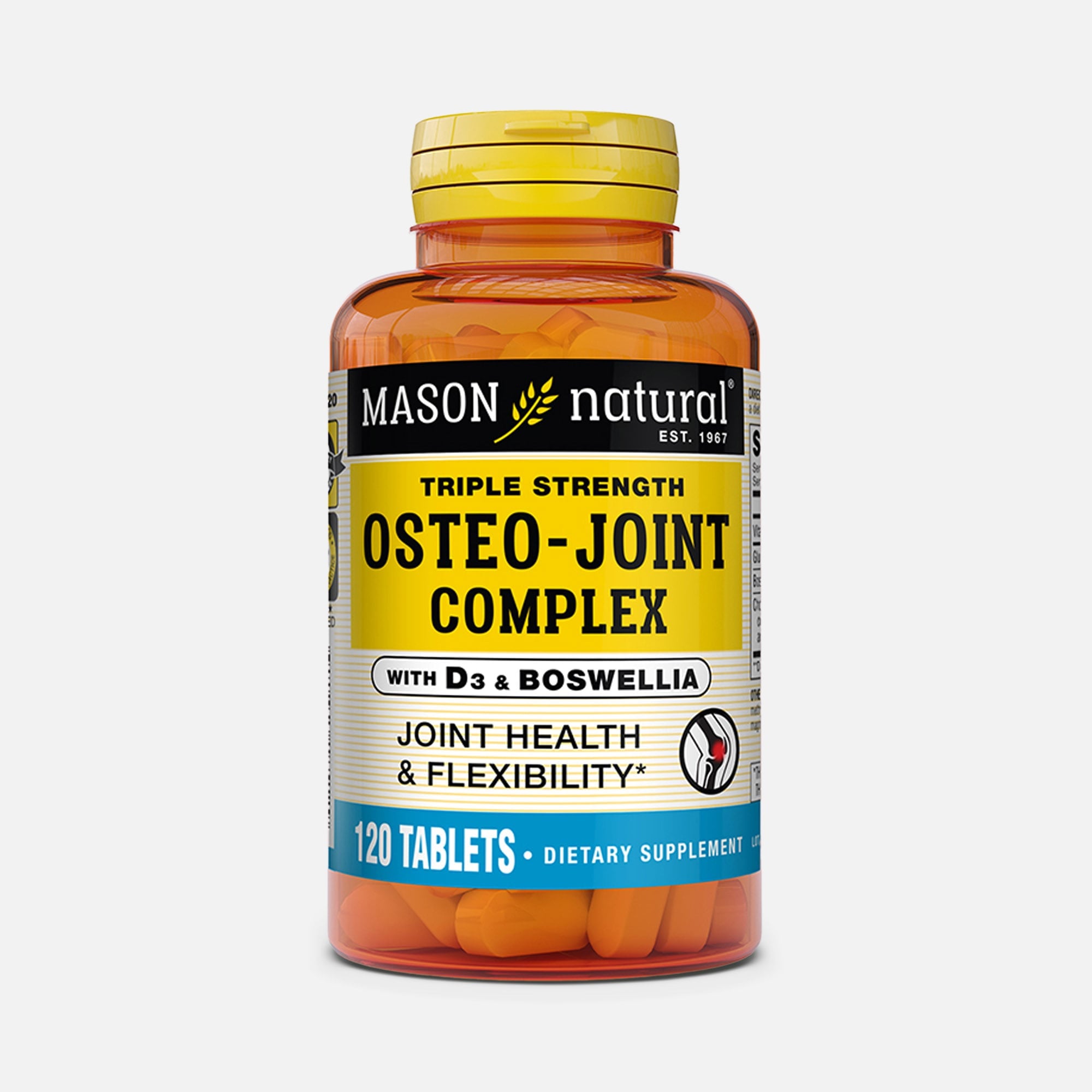 Mason Joint Comfort Formula with Boswellia and D3, 120 ct., , large