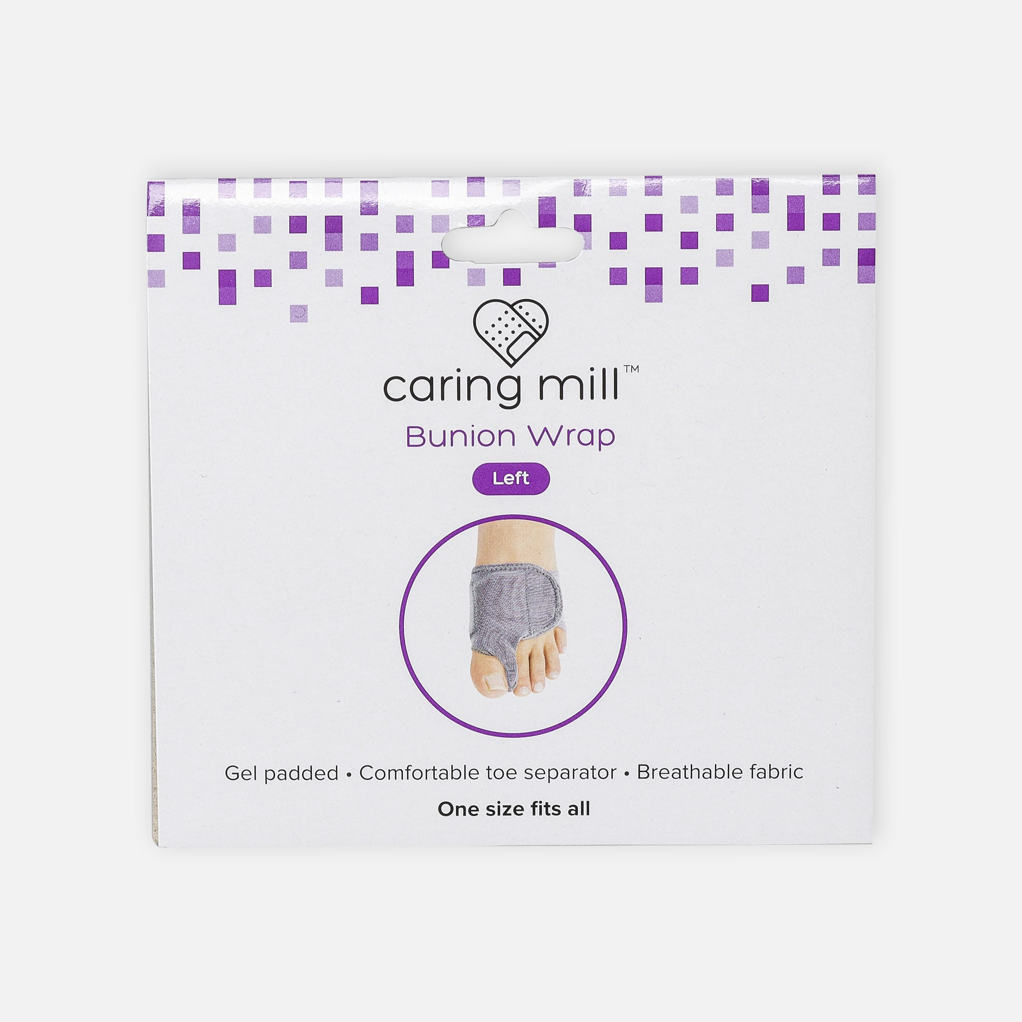 Caring Mill™ Bunion Wrap, , large