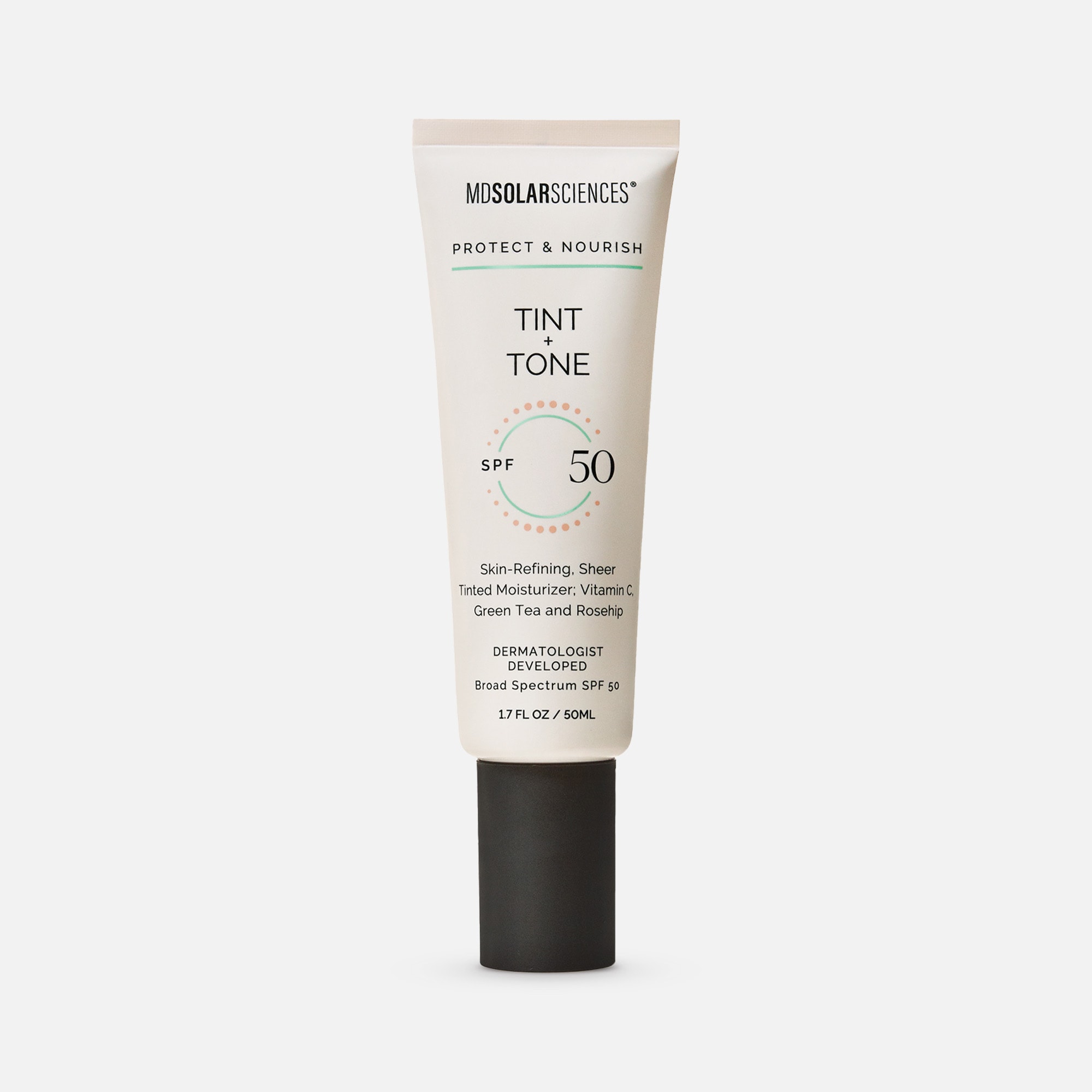 MDSolarSciences Tint + Tone, SPF 50, 1.7 oz, , large