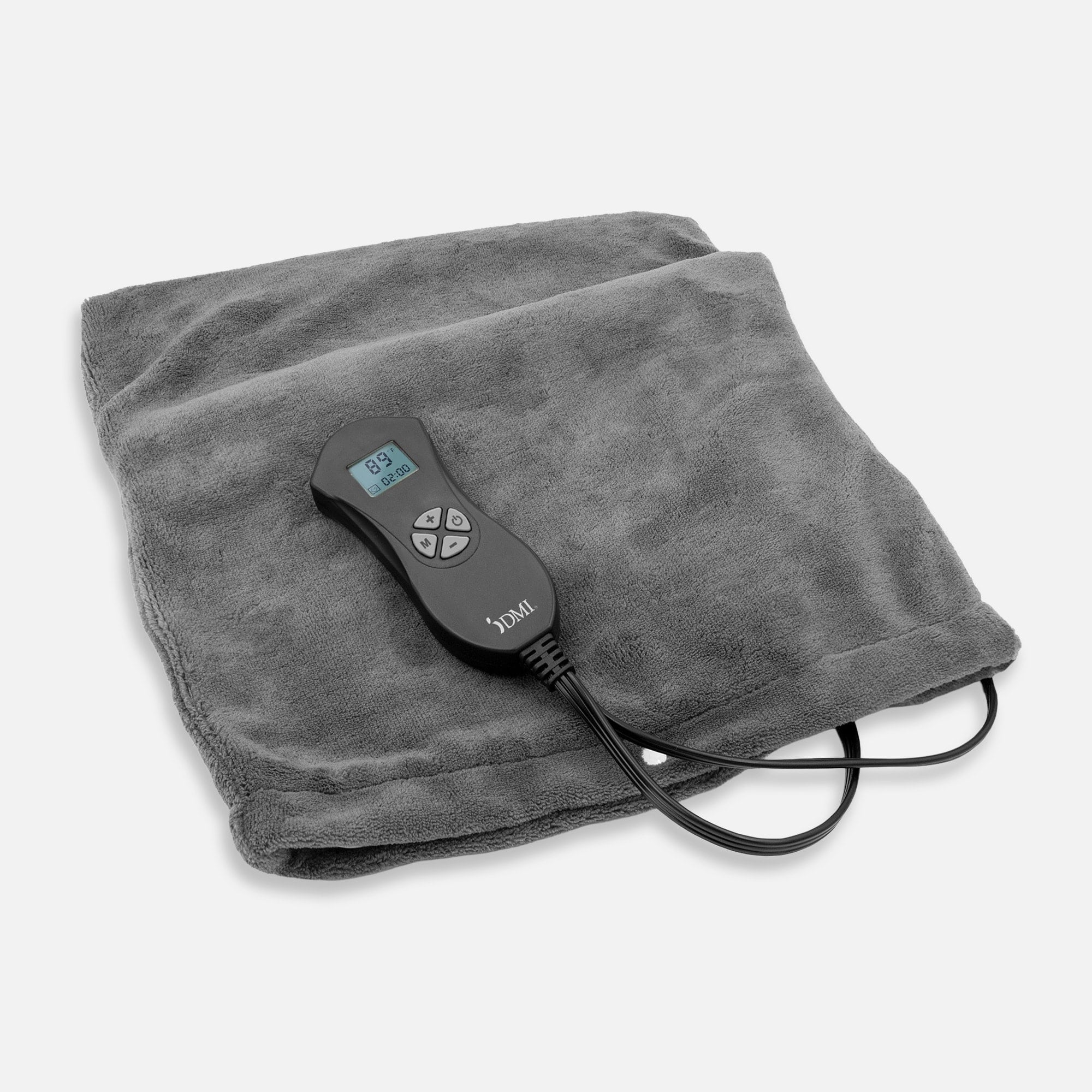 DMI Digital Heating Pad with Moist Heat Insert, Dark Gray, 12" x 15", , large