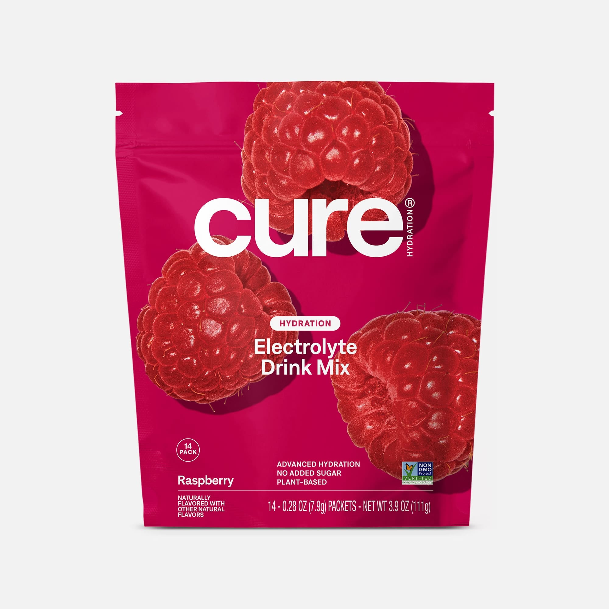 Cure Hydrating Electrolyte Drink Mix Pouches, 14 ct.