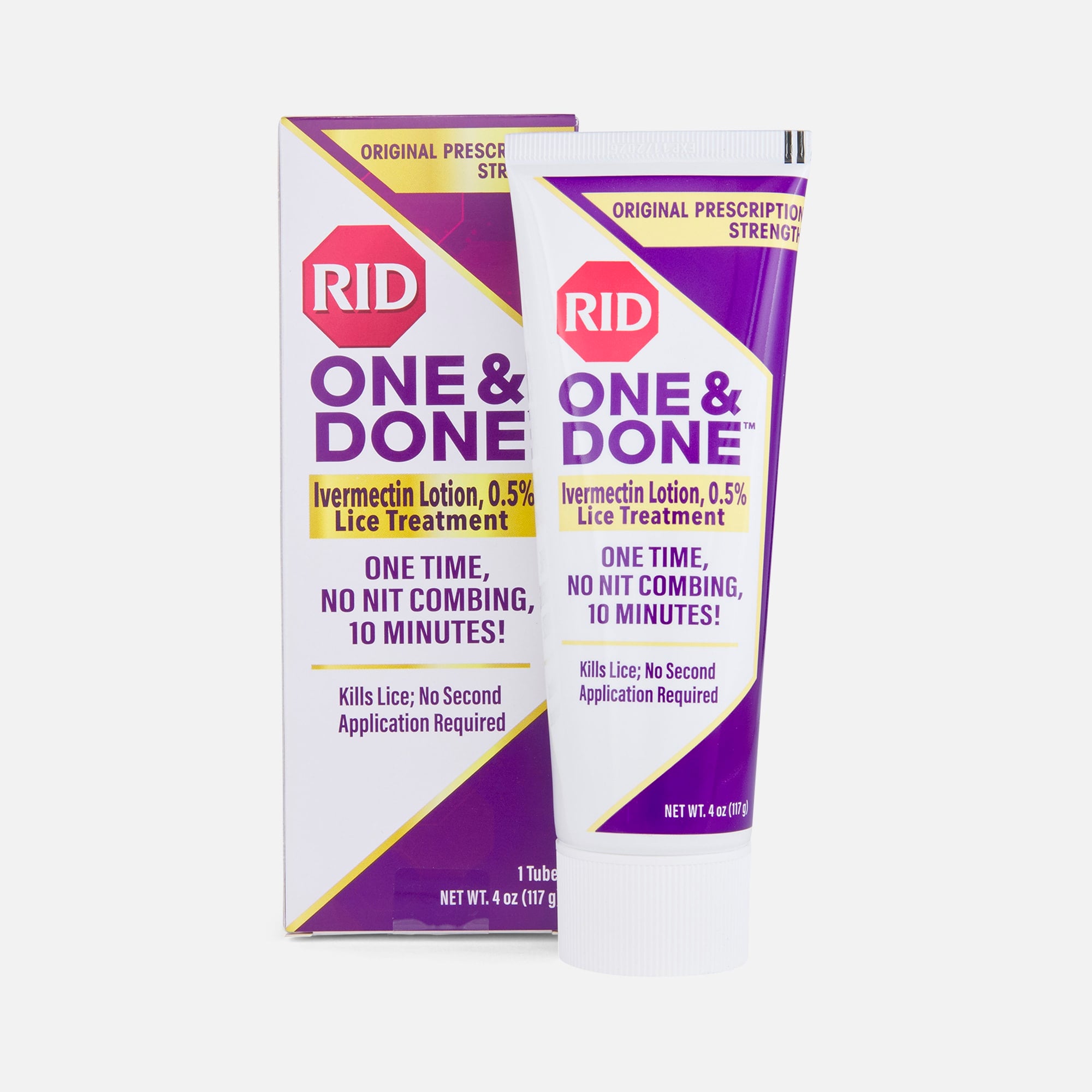 RID ONE & DONE Lice Treatment, 4 oz.