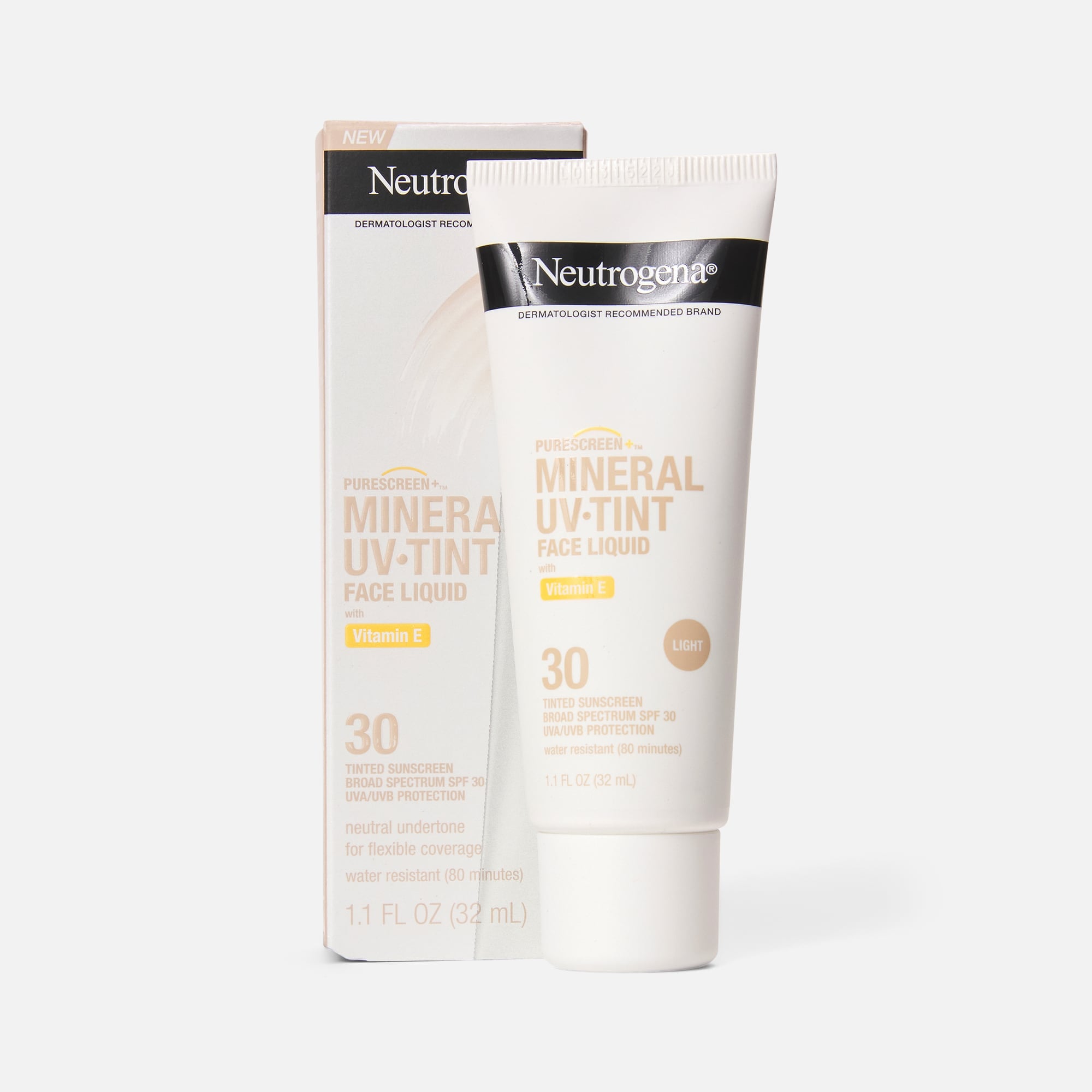 Neutrogena UV TINT Mineral Lotion, SPF 30, , large