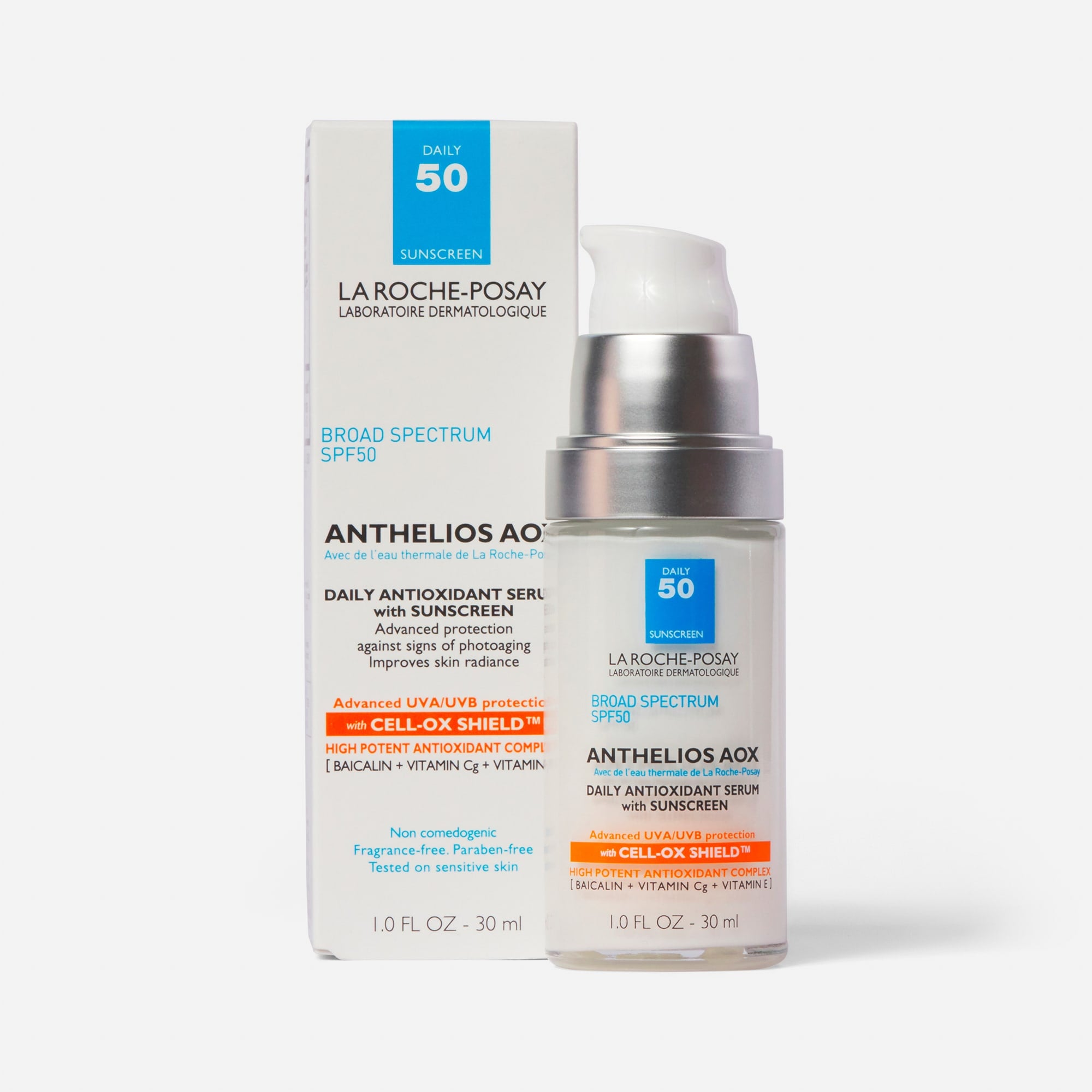 La Roche-Posay Anthelios AOX Daily Antioxidant Serum SPF 50, , large