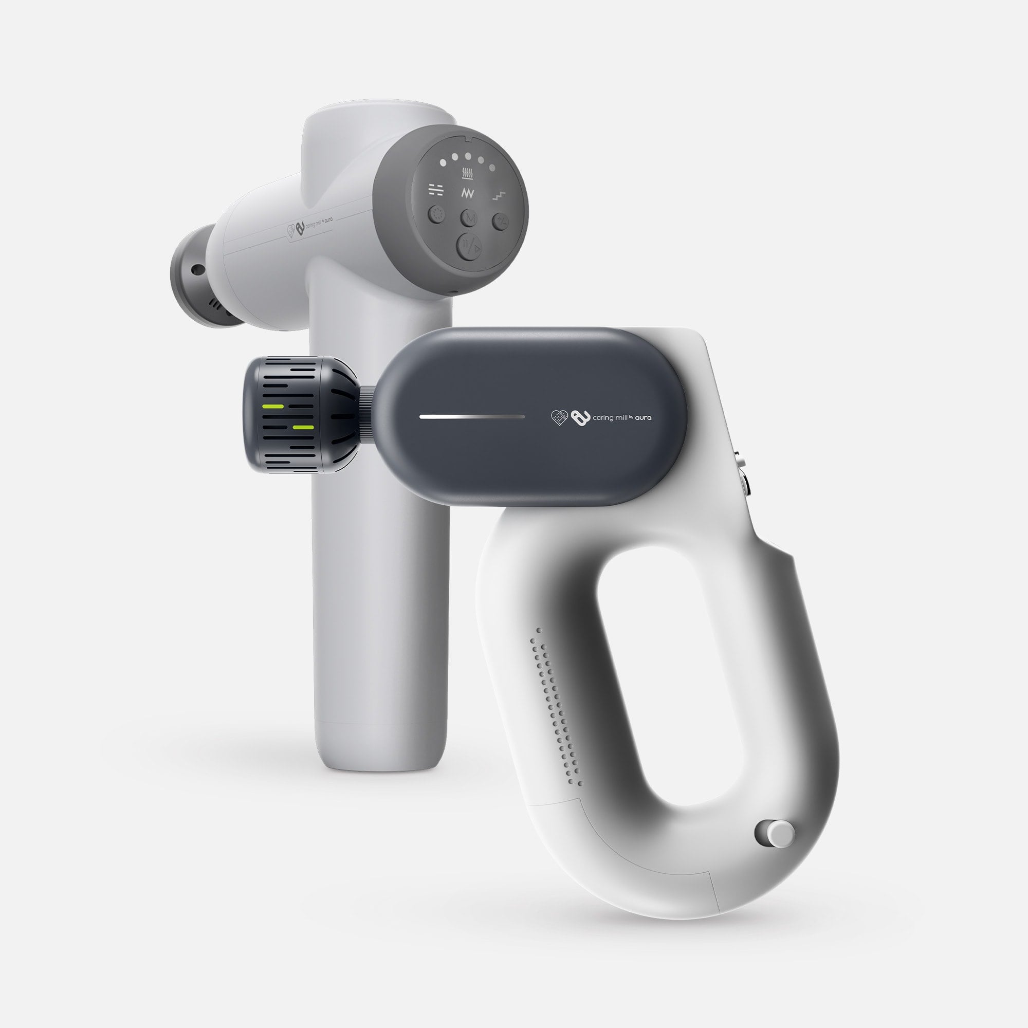 Caring Mill™ by Aura Massage Gun Duo Bundle, , large