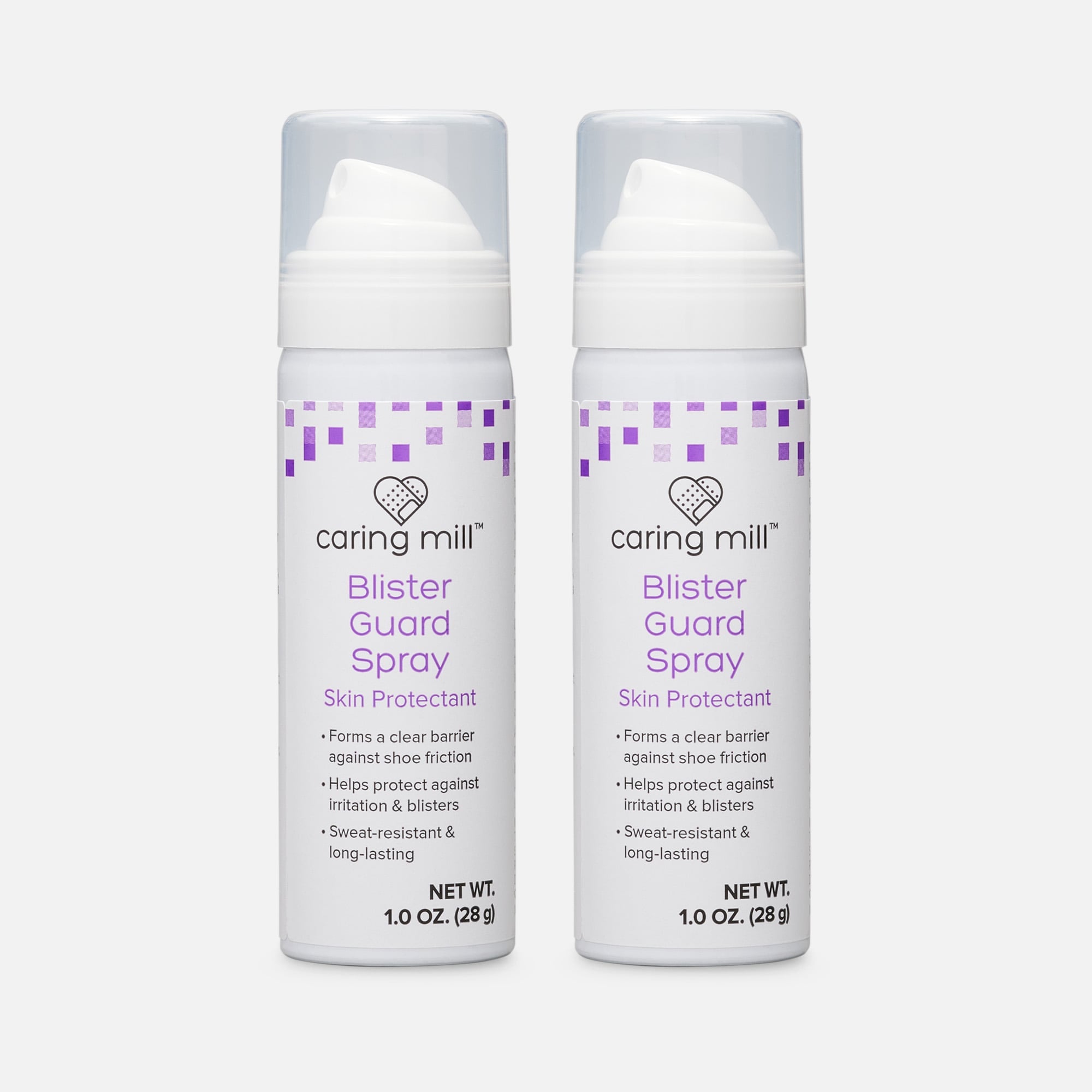 Caring Mill™ Blister Guard Spray, 1 oz. (2-Pack), , large
