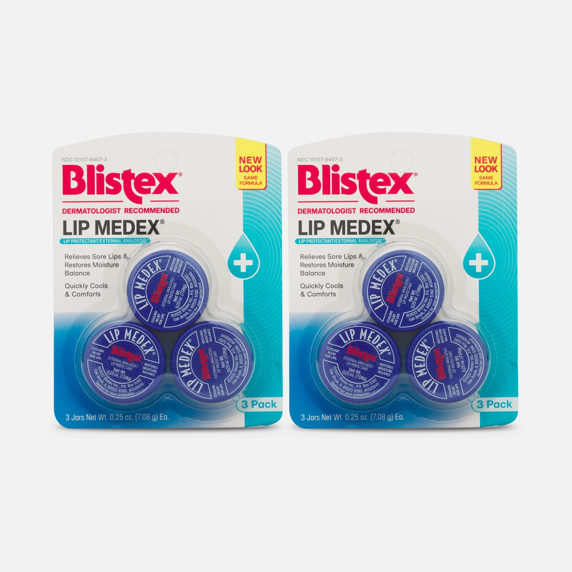 Blistex Lip Medex Lip Protectant, 3 ct. (2-Pack), , large