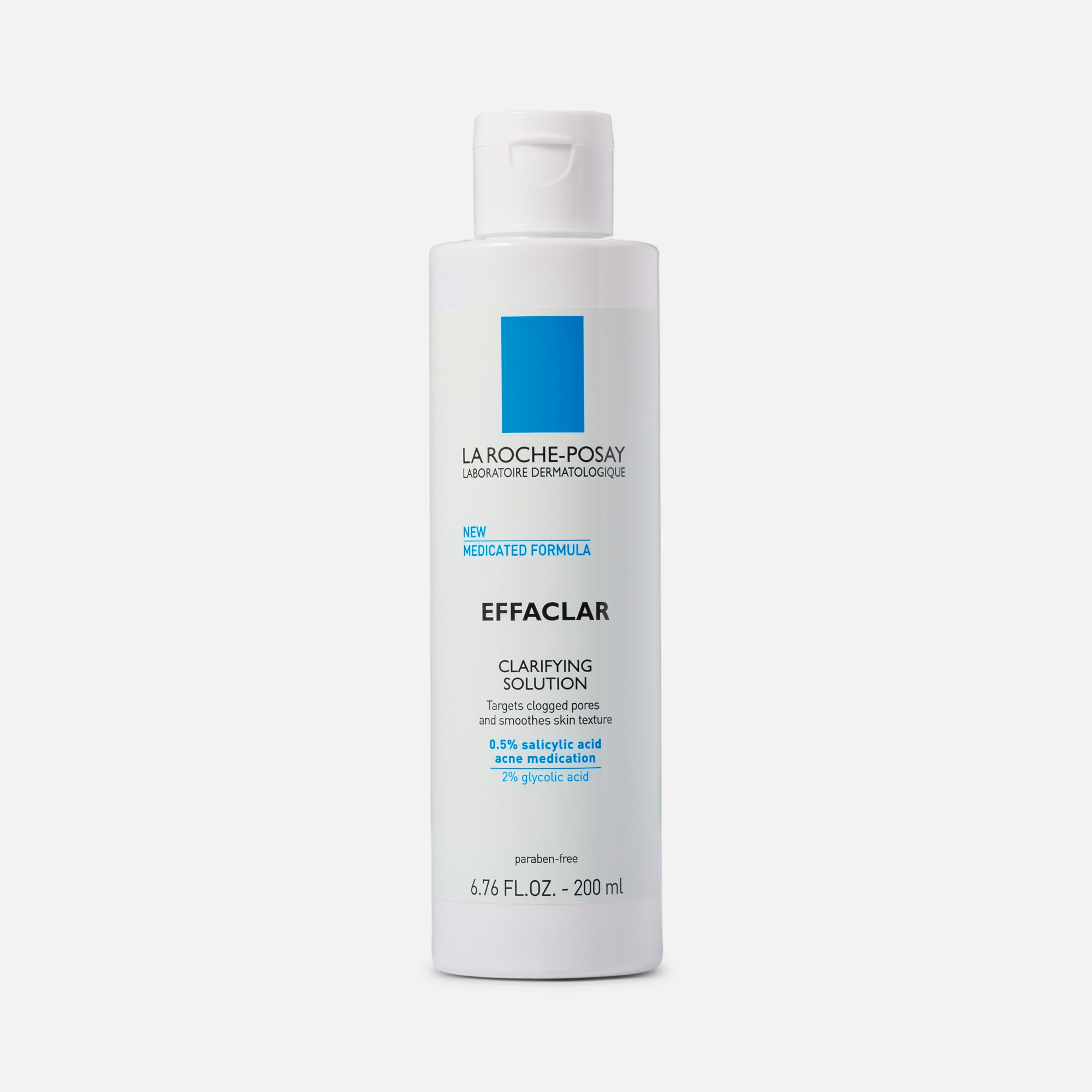 La Roche-Posay Effaclar Clarifying Solution Acne Toner with Salicylic Acid, 6.76 oz., , large