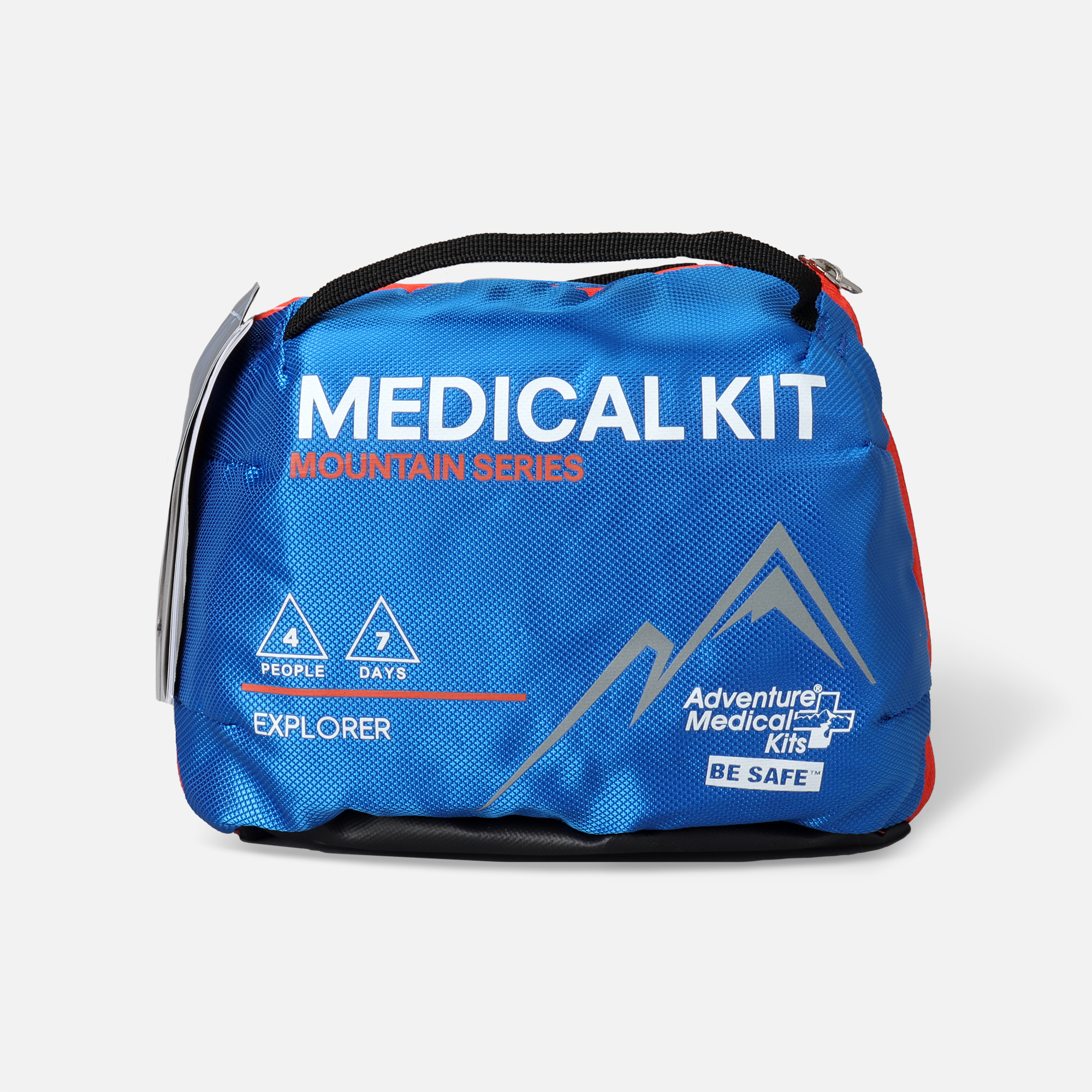 Adventure Medical Mountain Explorer with Medical Guide & CPR Face Shield, 114 pc.