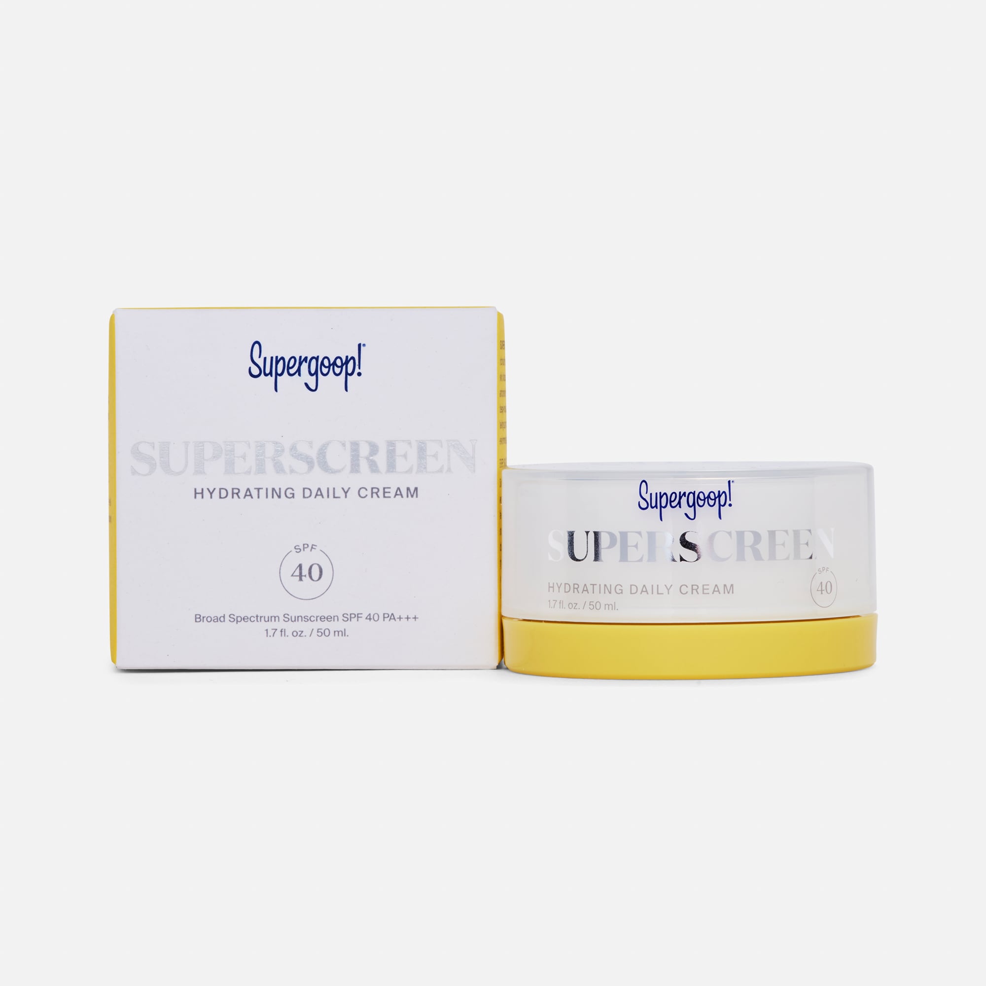 Superscreen Hydrating Daily Cream — SPF 40, , large