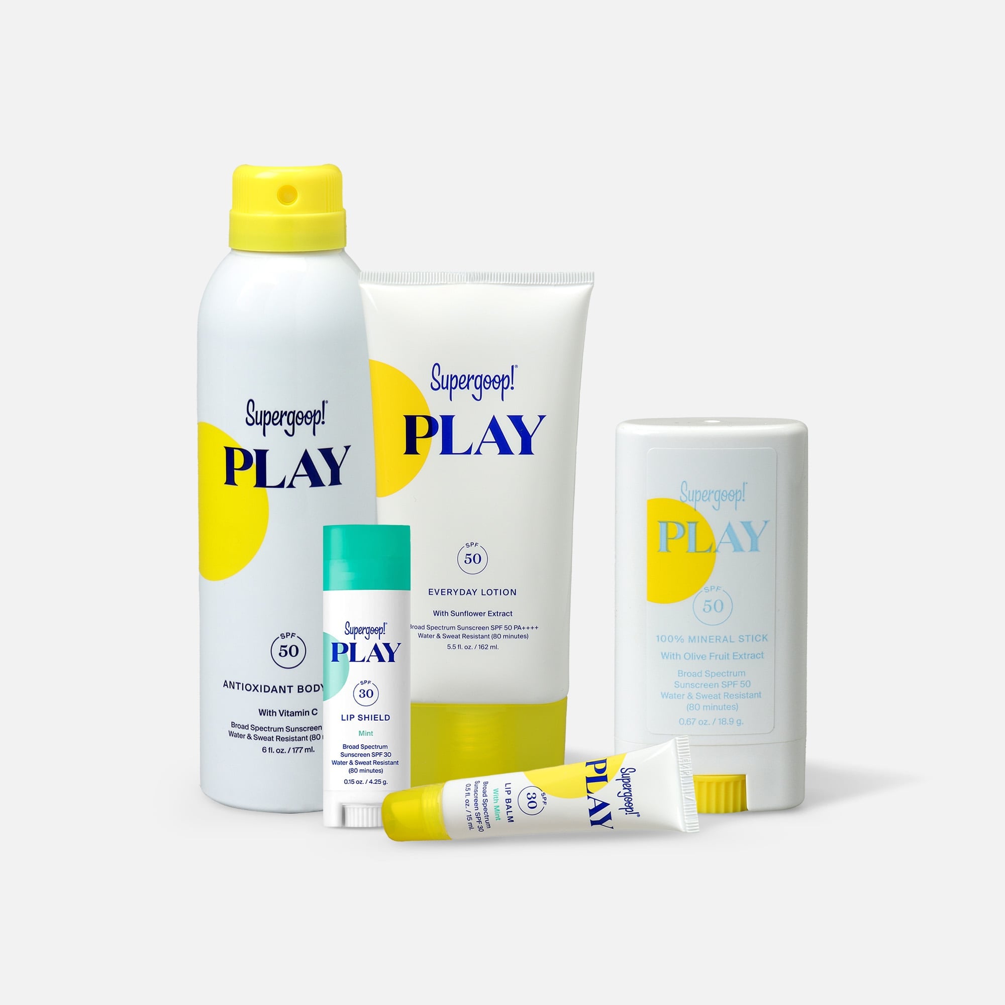 Supergoop! Vacation Bundle, , large