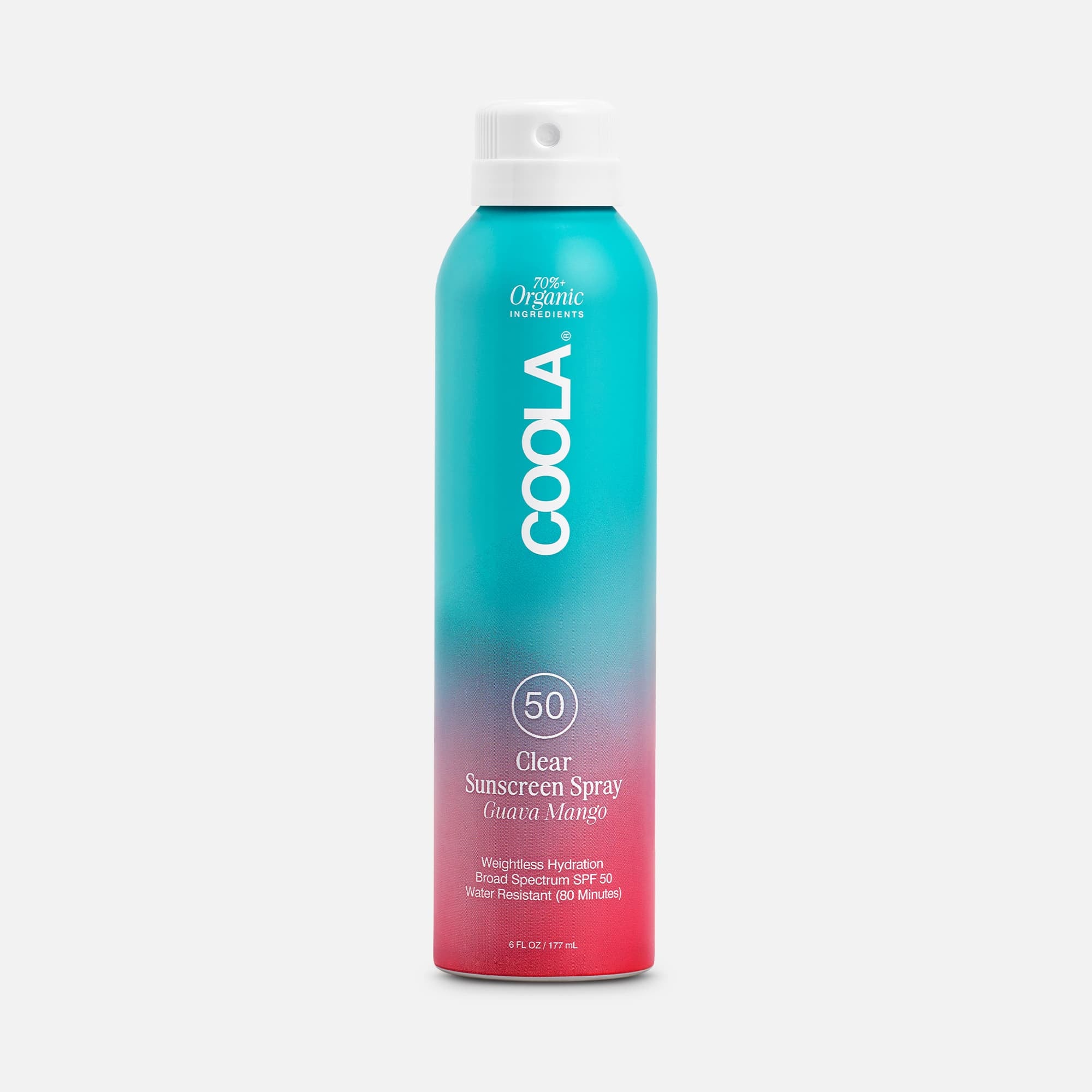 COOLA Classic Body Organic Sunscreen Spray SPF 50, 6 oz., , large