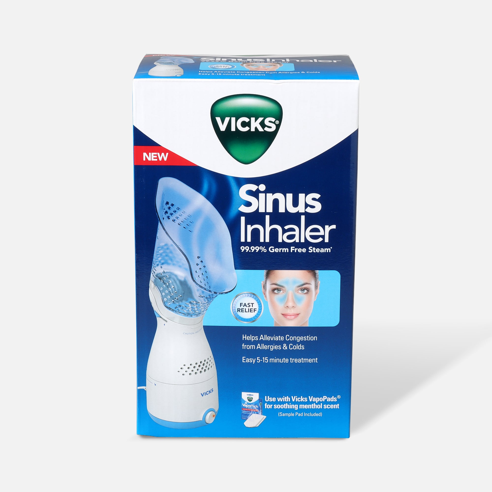 Vicks Sinus Inhaler Personal Steamer, , large