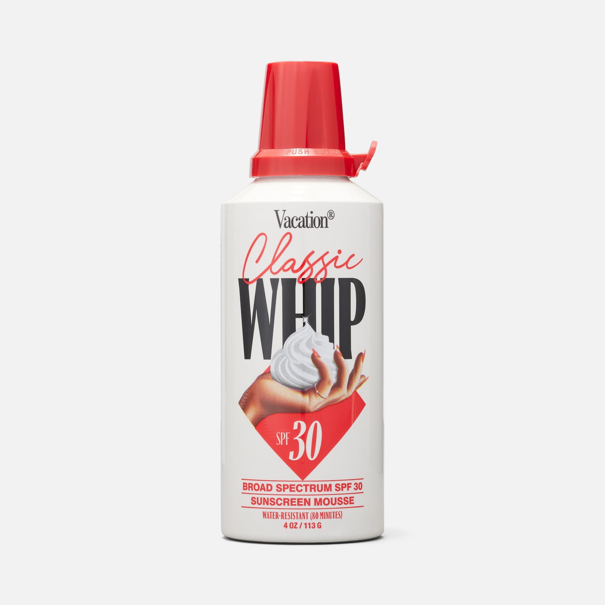 Vacation Classic Whip Sunscreen Mousse, 4 oz., , large