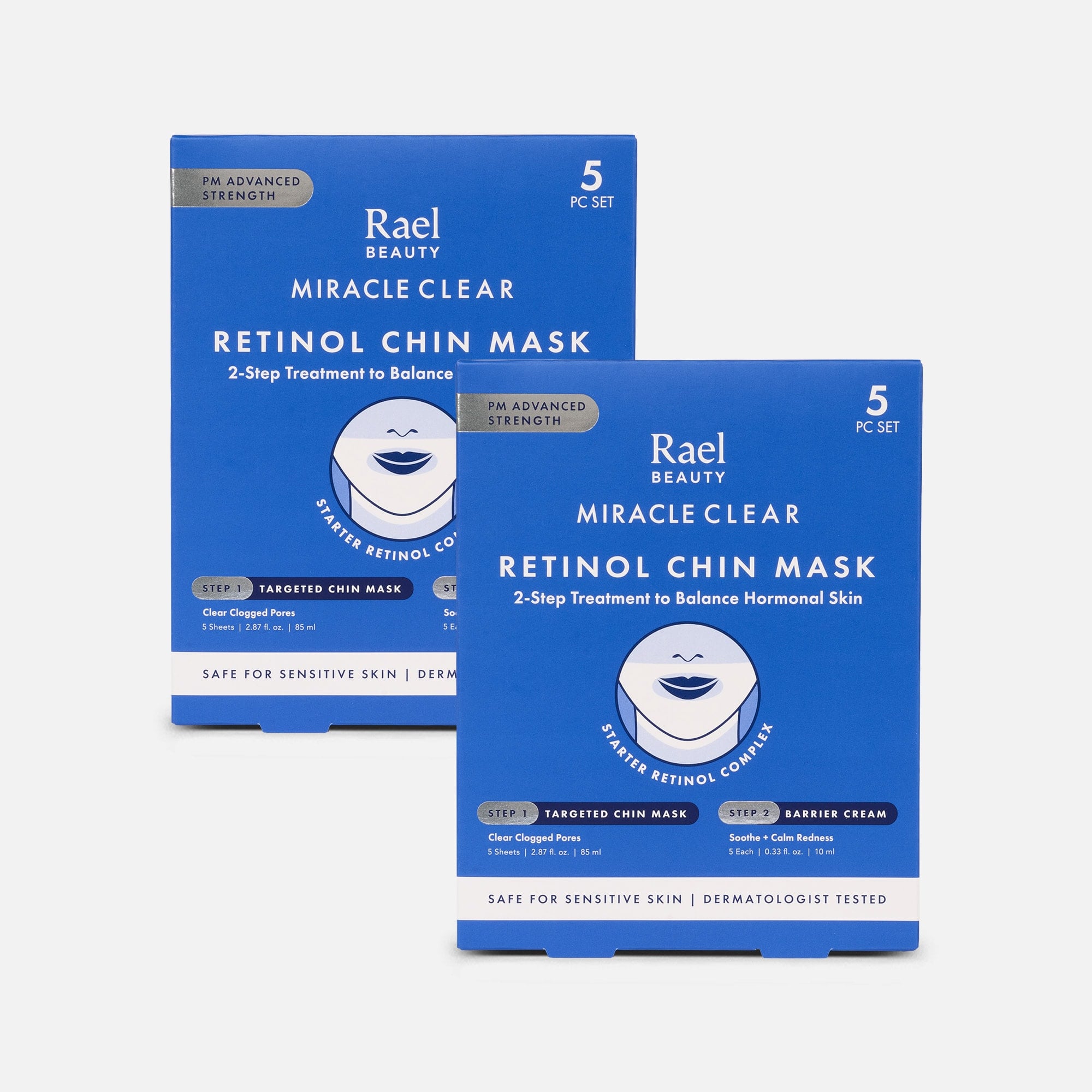 Rael Miracle Clear Retinol Chin Mask, 5 ct. (2-Pack), , large