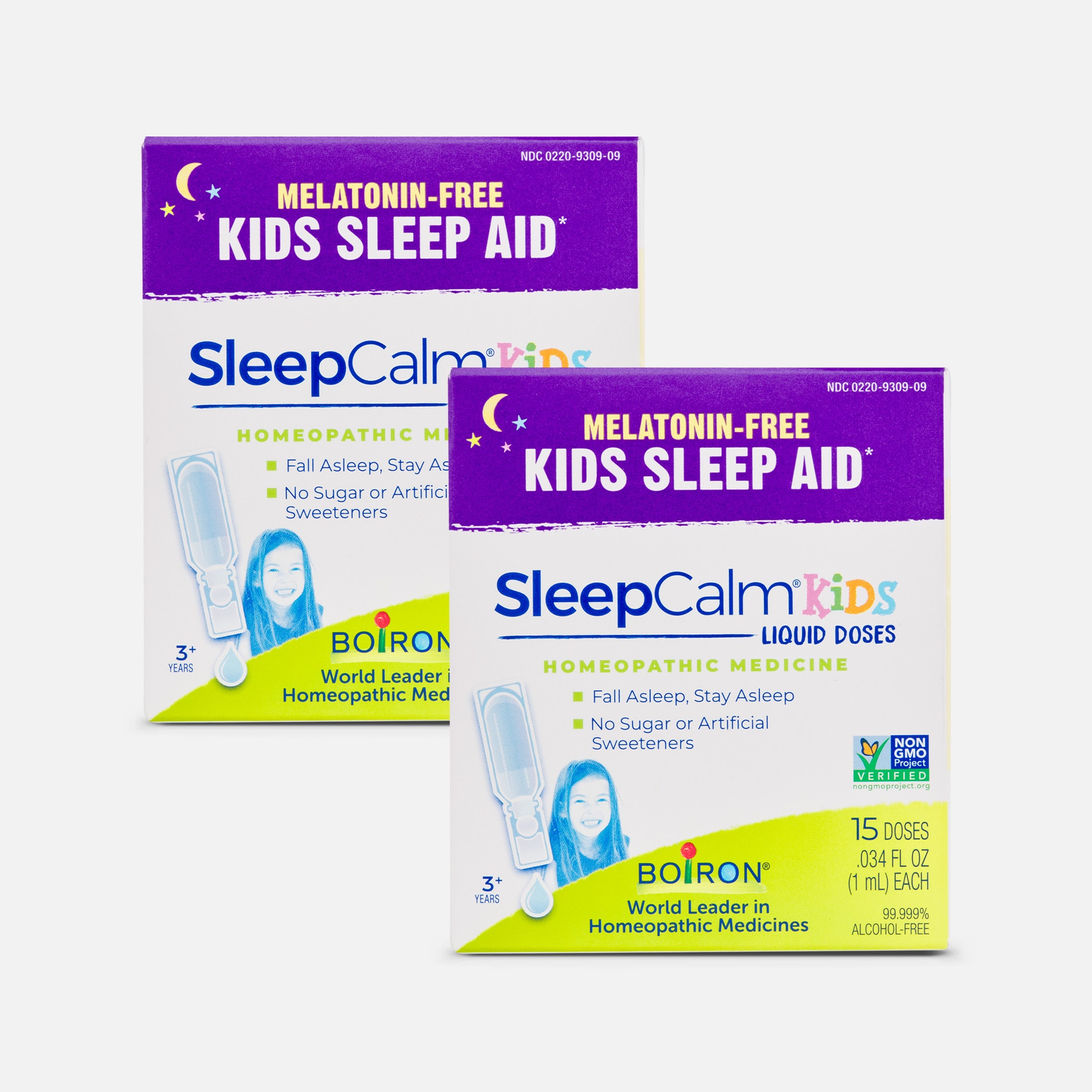 SleepCalm Kids® Liquid Doses Homeopathic Medicine, 15 ct. liquid doses (2-Pack), , large