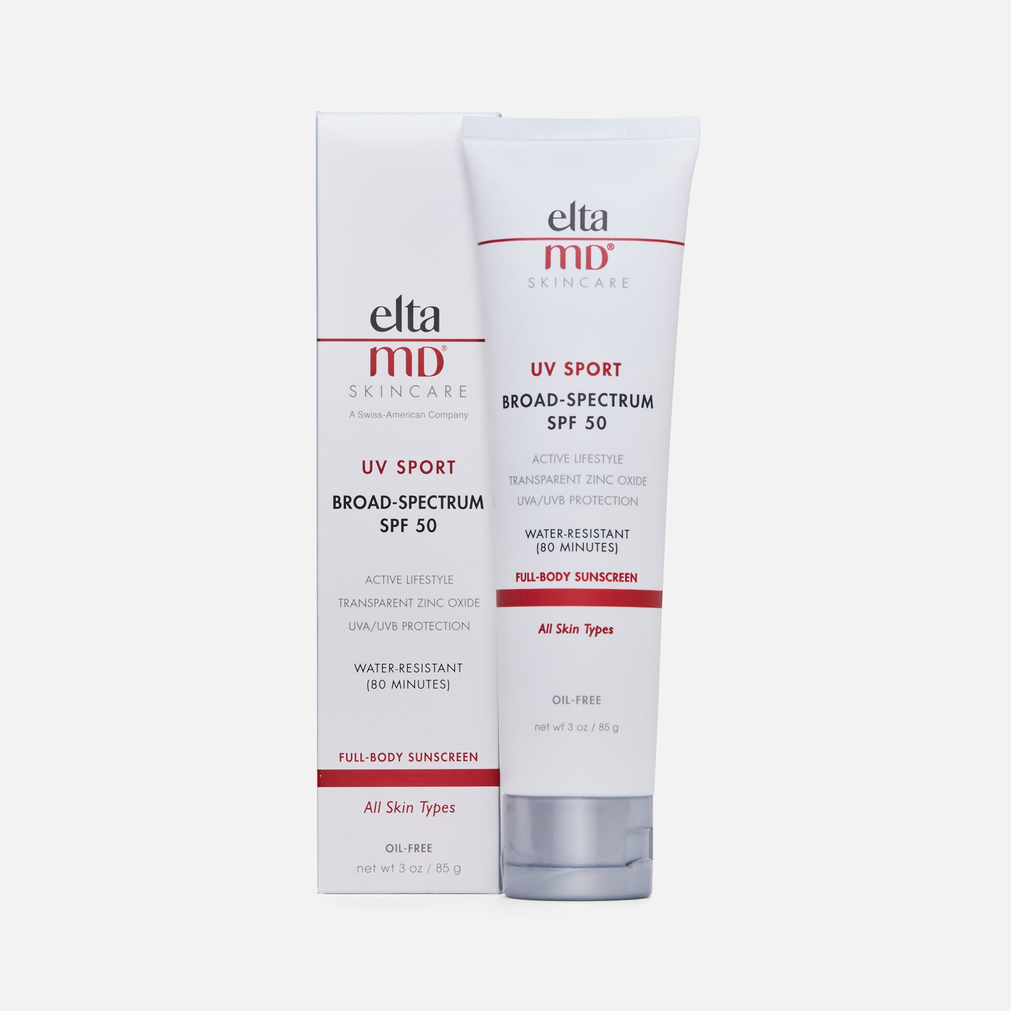 EltaMD UV Sport Broad-Spectrum Face & Body Sunscreen, SPF 50, , large