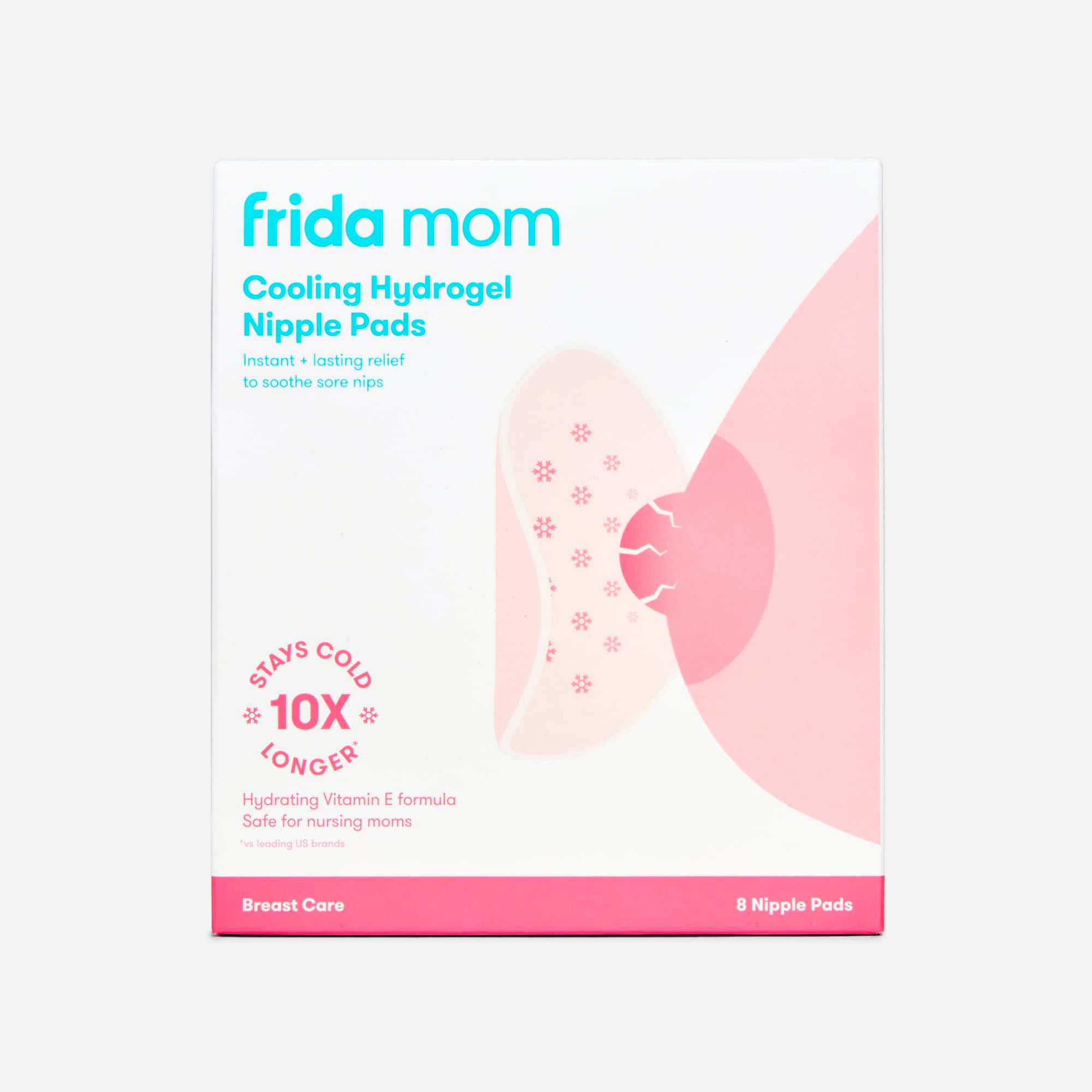 Frida Mom Cooling Hydrogel Nipple Pads, 8 ct., , large