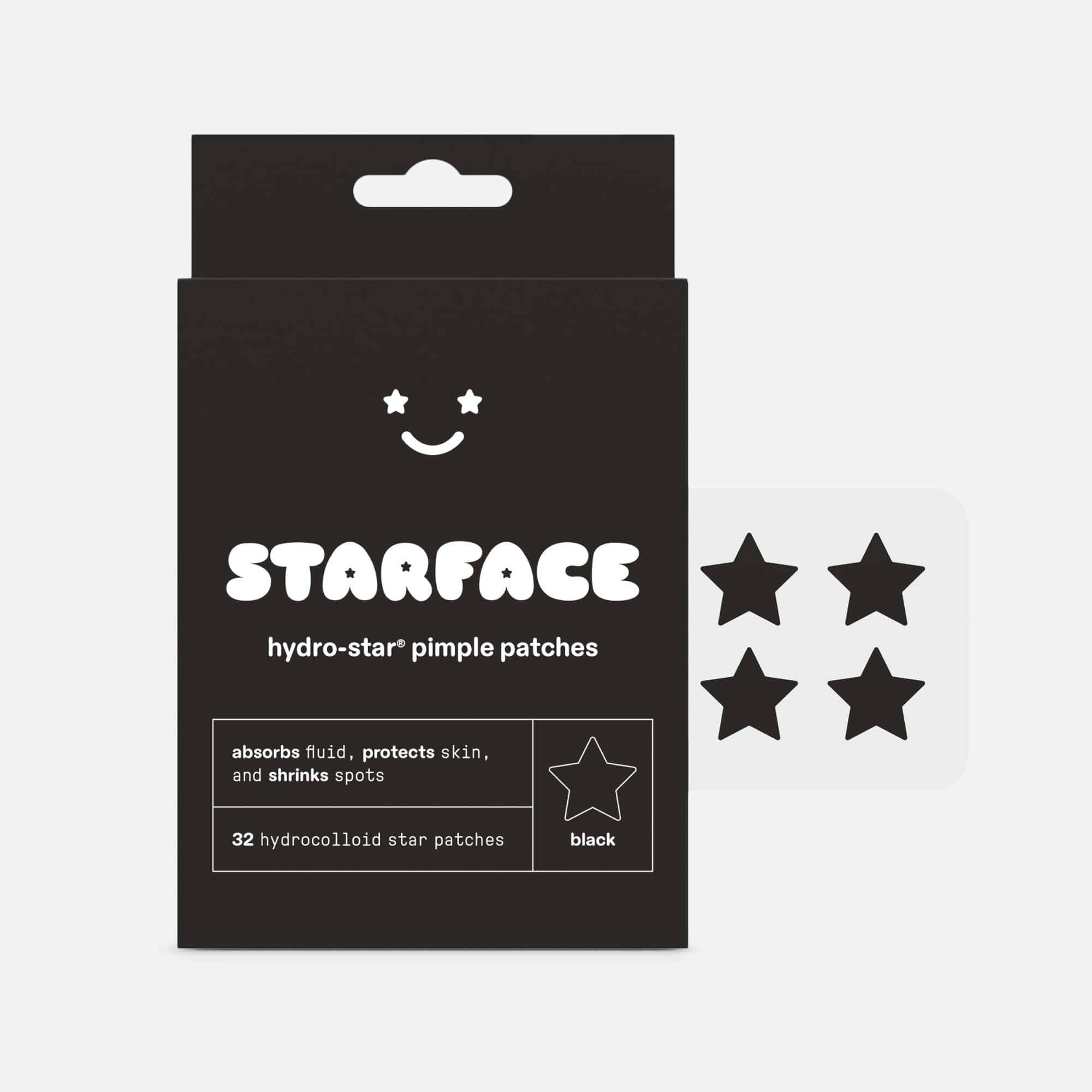 Starface Hydro-Star Black Pimple Patches, 32 ct., , large