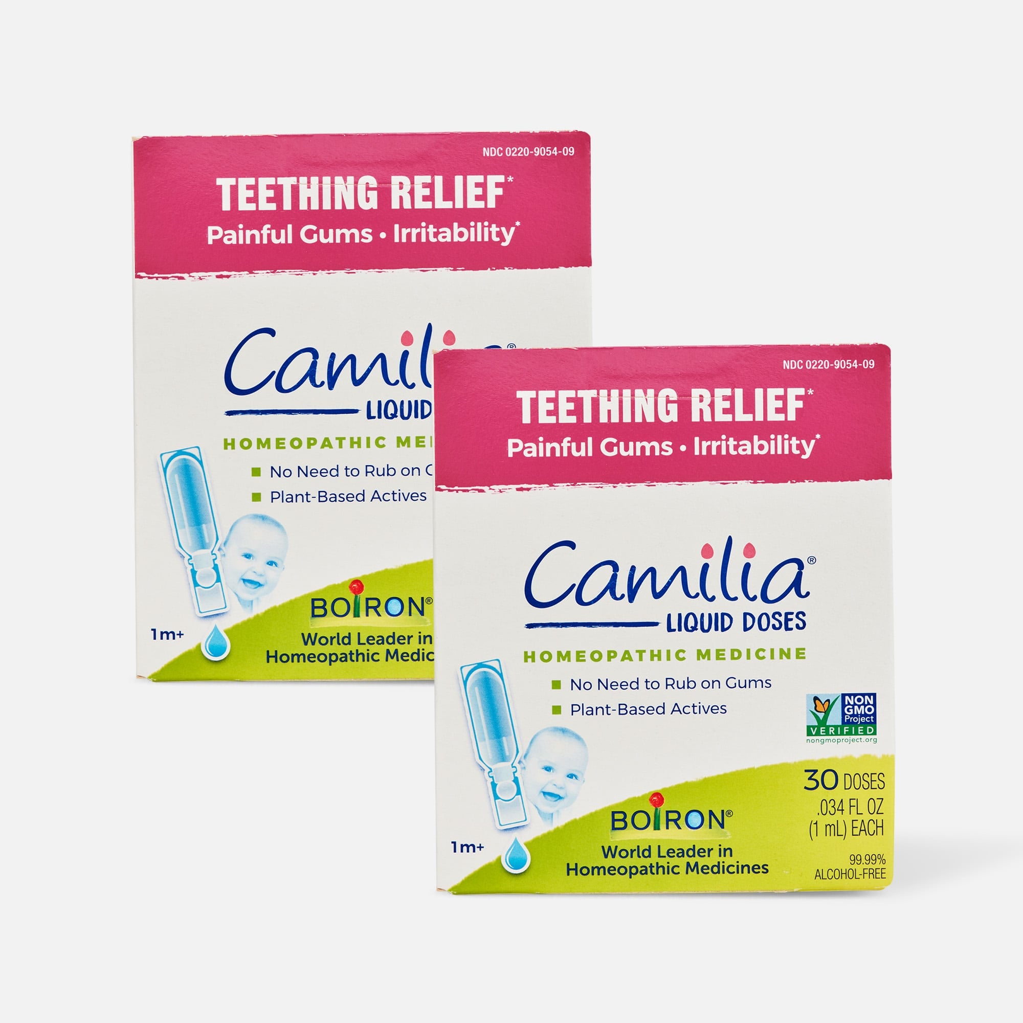 Camilia Liquid Dose Teething Relief, 30 ct. (2-Pack), , large