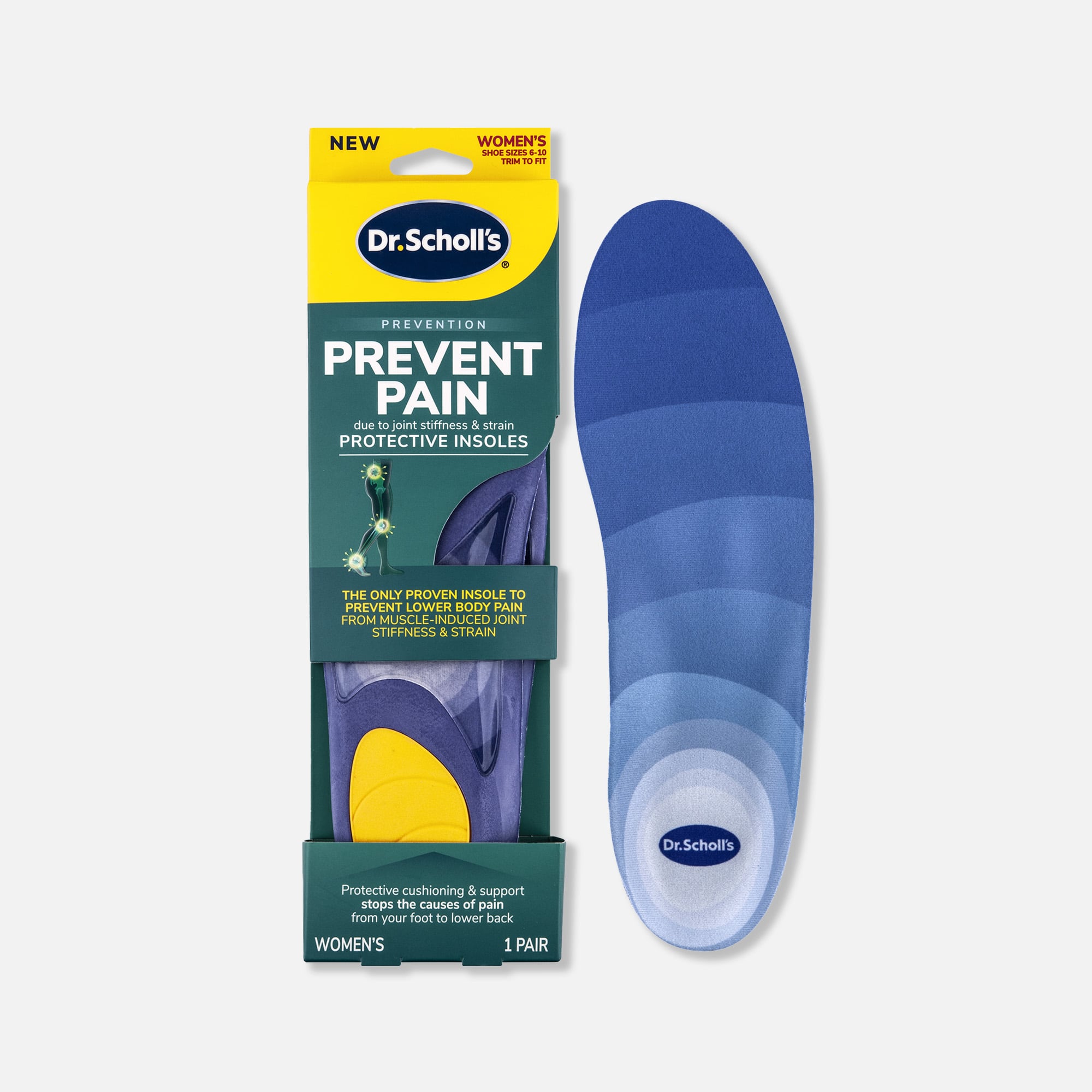 Dr. Scholl's Prevent Pain Insole, , large