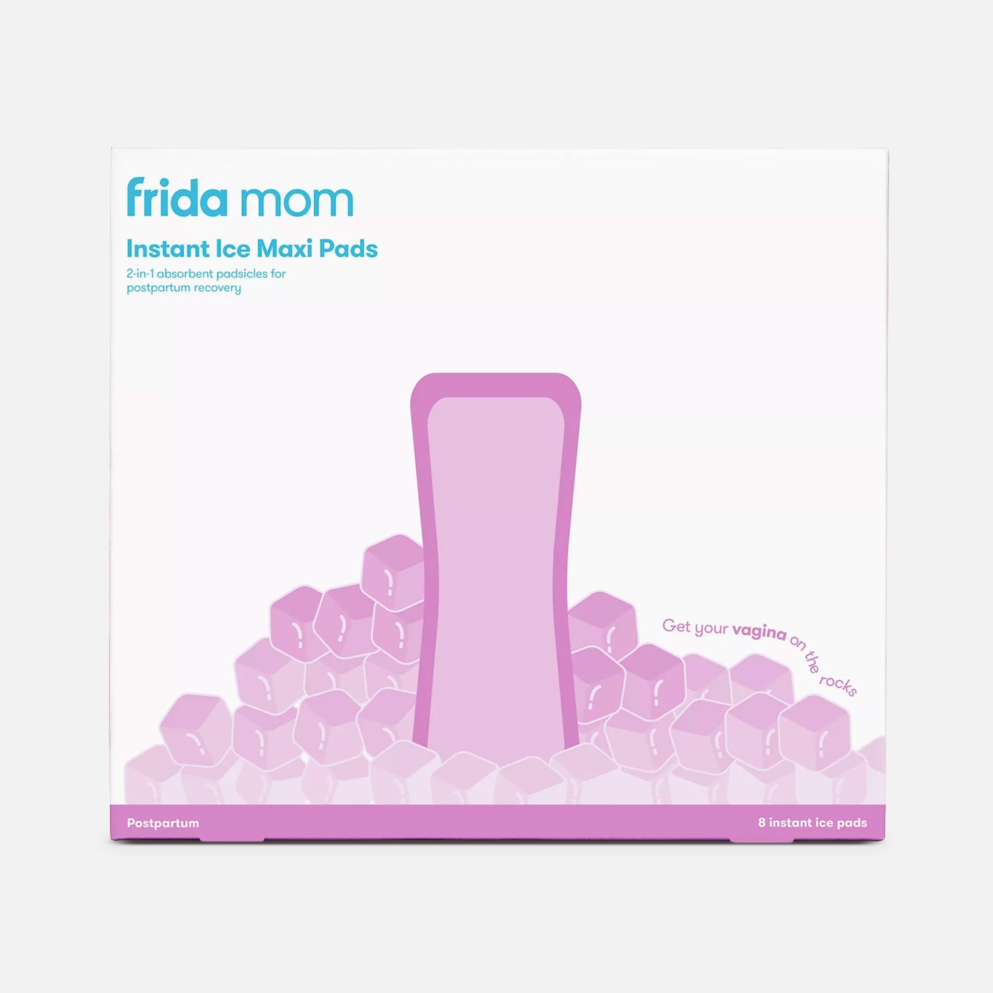 Frida Mom Instant Ice Maxi Pads, , large