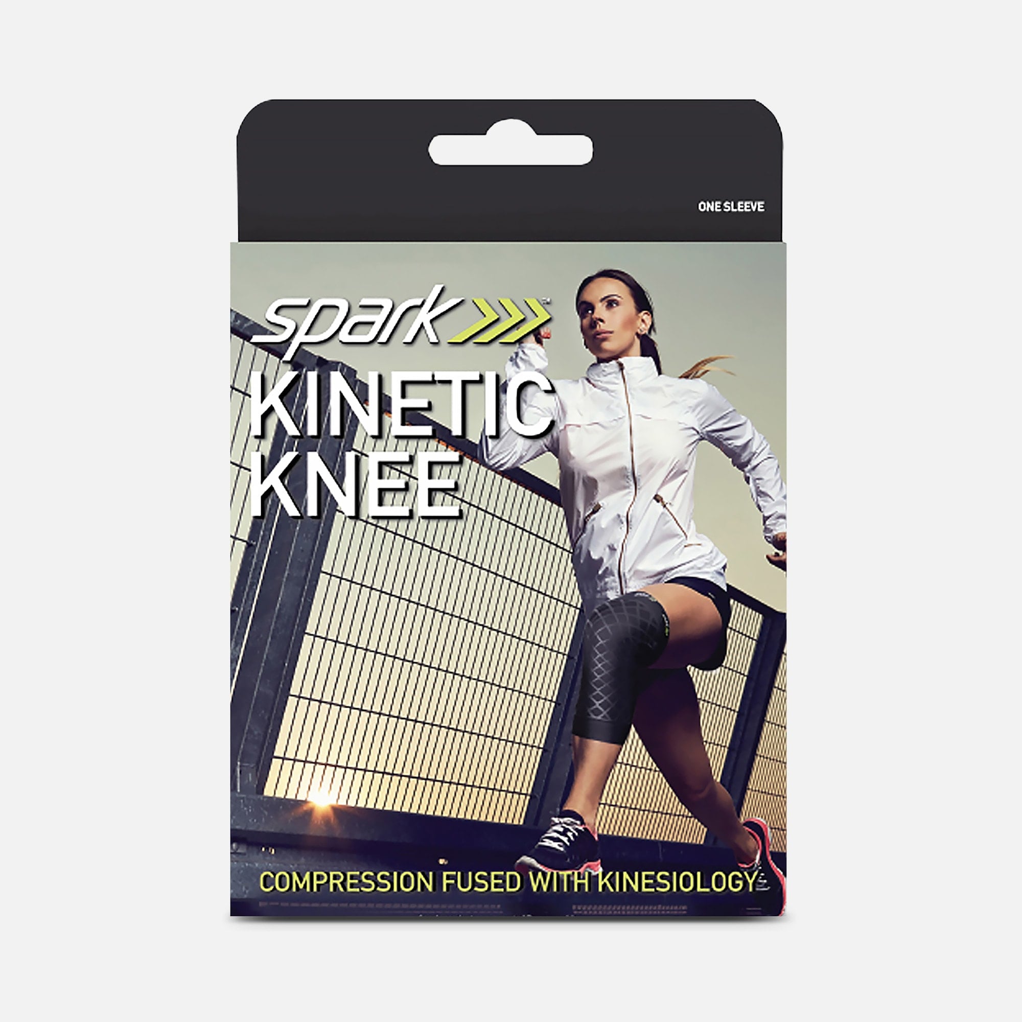 Spark Kinetic Knee Sleeve, , large