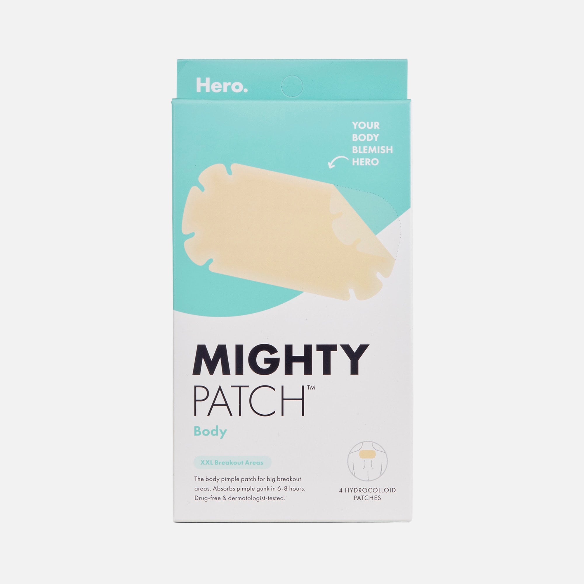 Mighty Patch Body, 4 ct., , large