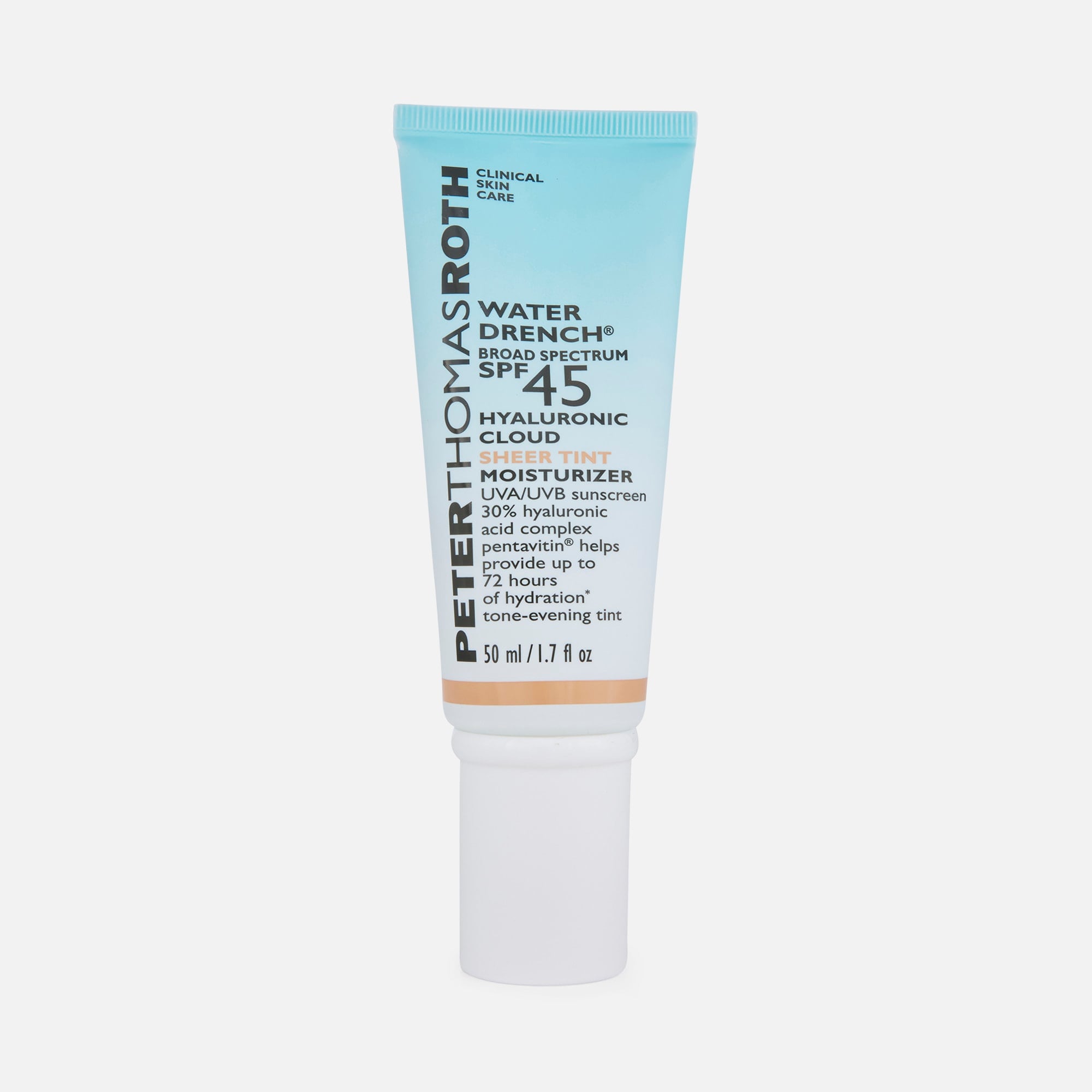 Peter Thomas Roth Water Drench® Broad Spectrum  SPF 45 Hyaluronic Clous Sheer Tint Moisturizer, 1.7 fl oz., , large