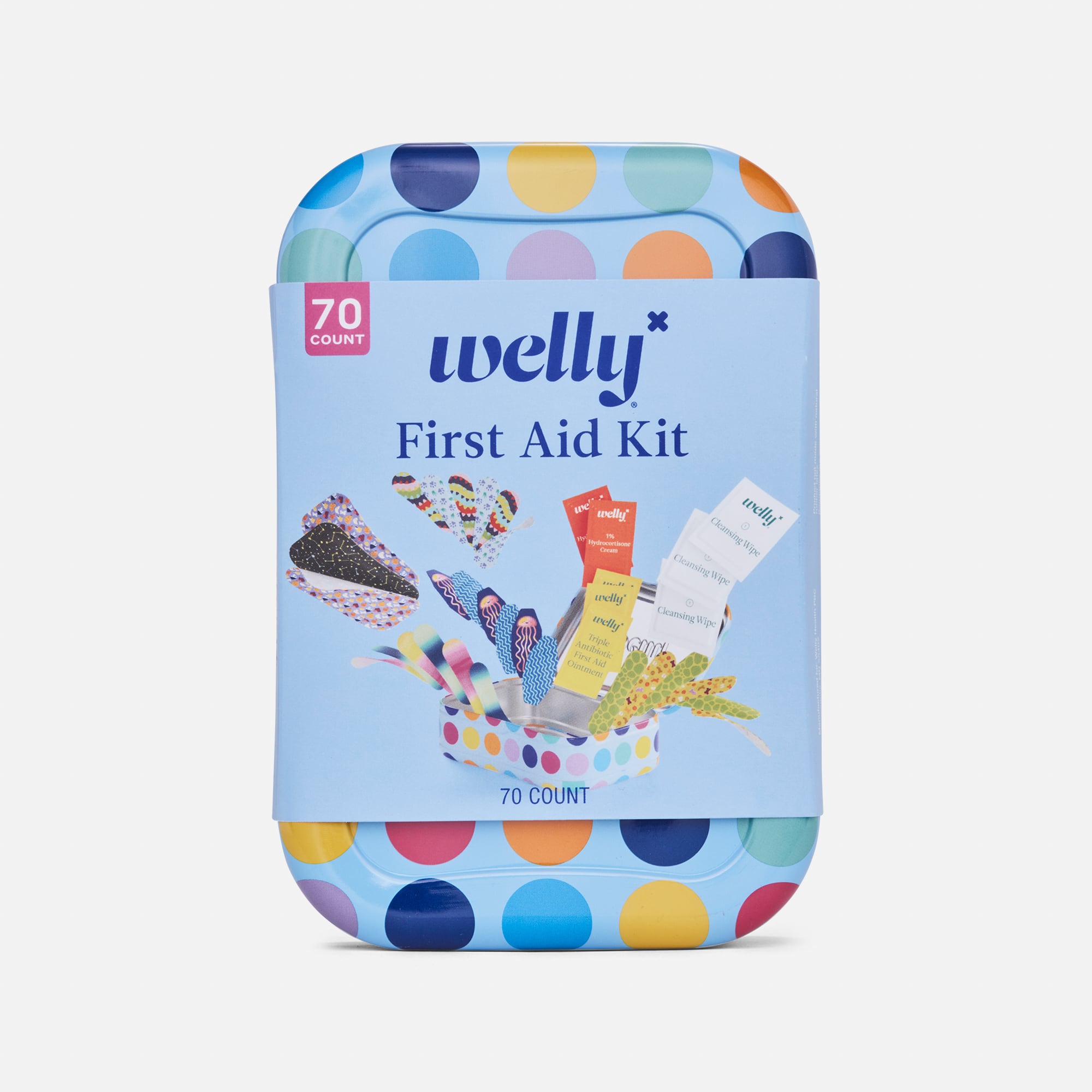 Welly Kid's Healing Essentials First Aid Kit, 70 ct., , large