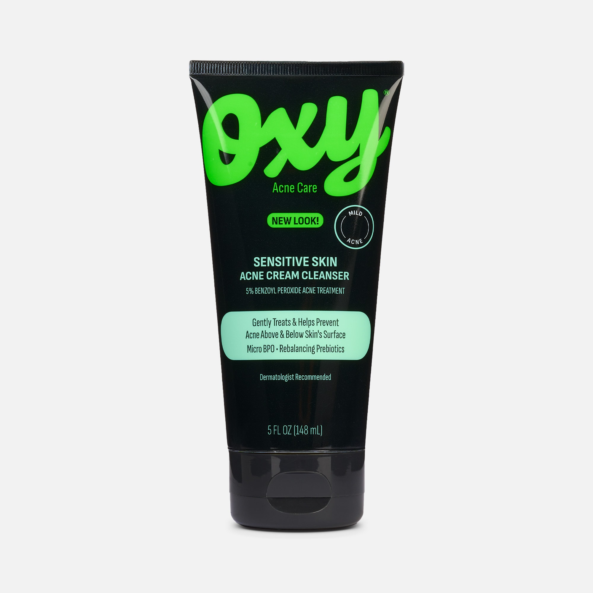 OXY Sensitive Face Wash, 5 oz., , large
