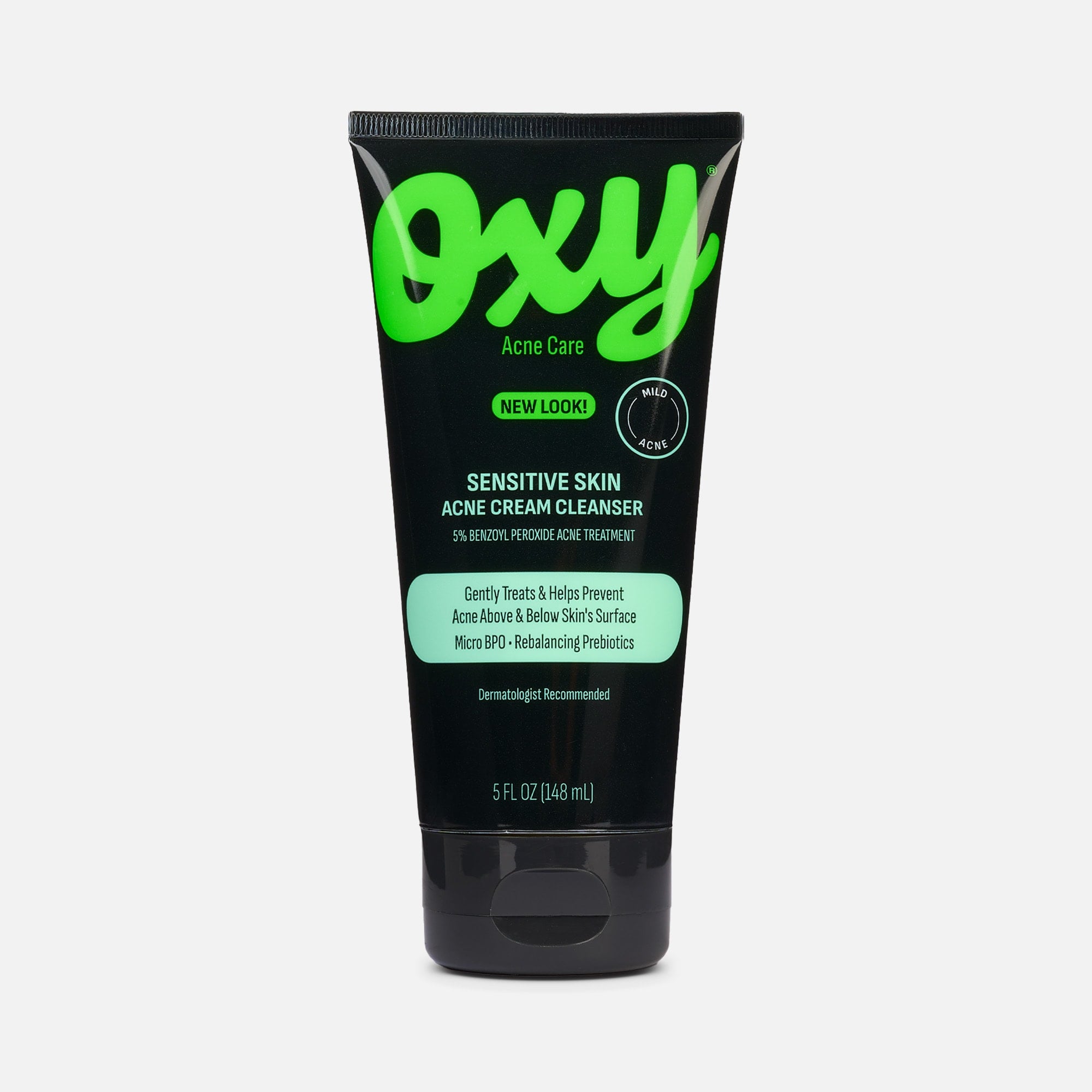OXY Sensitive Face Wash, 5 oz., , large