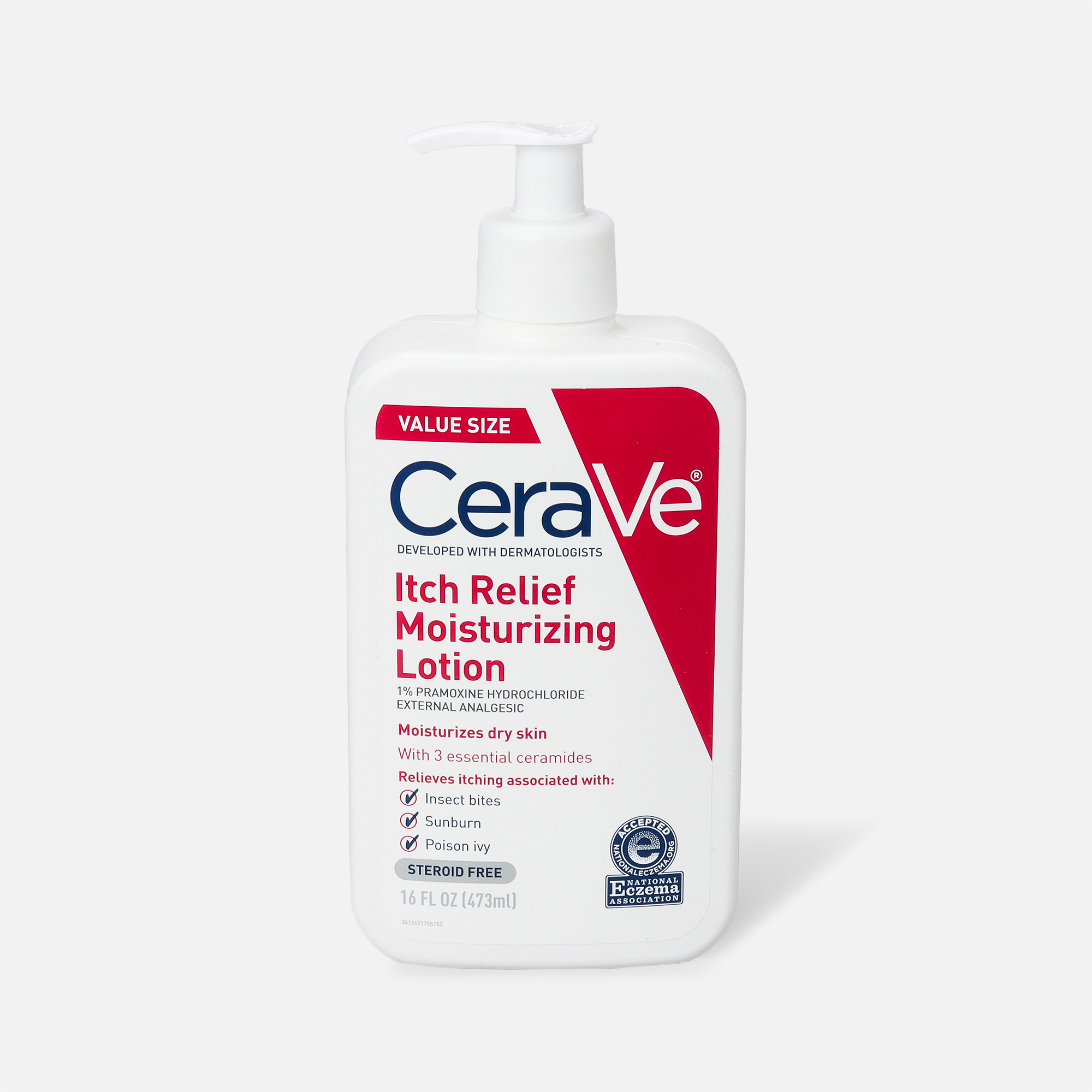 CeraVe Moisturizing Lotion for Itch Relief, , large