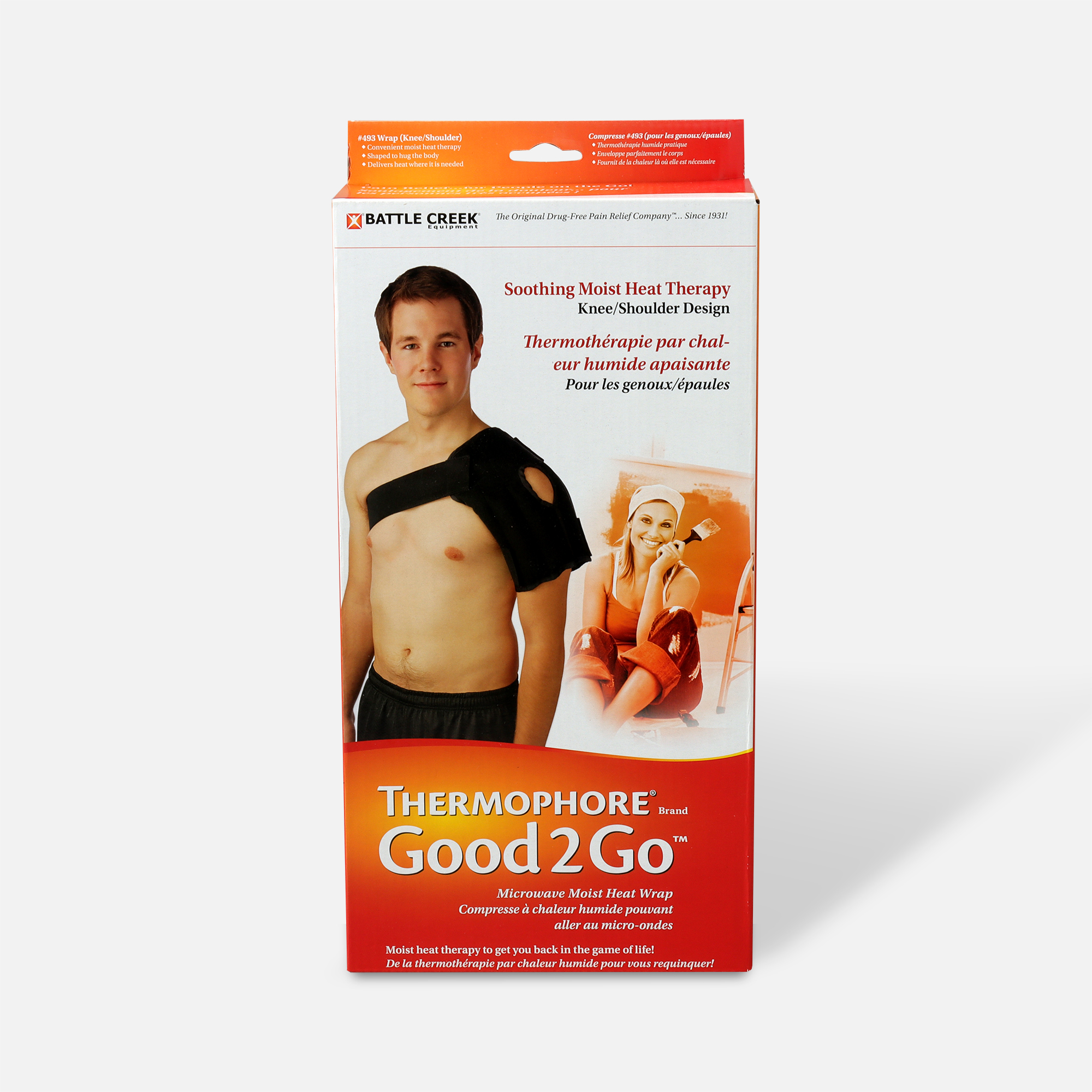 Battle Creek Good2Go Microwave Heat Pack for Knee/Shoulder