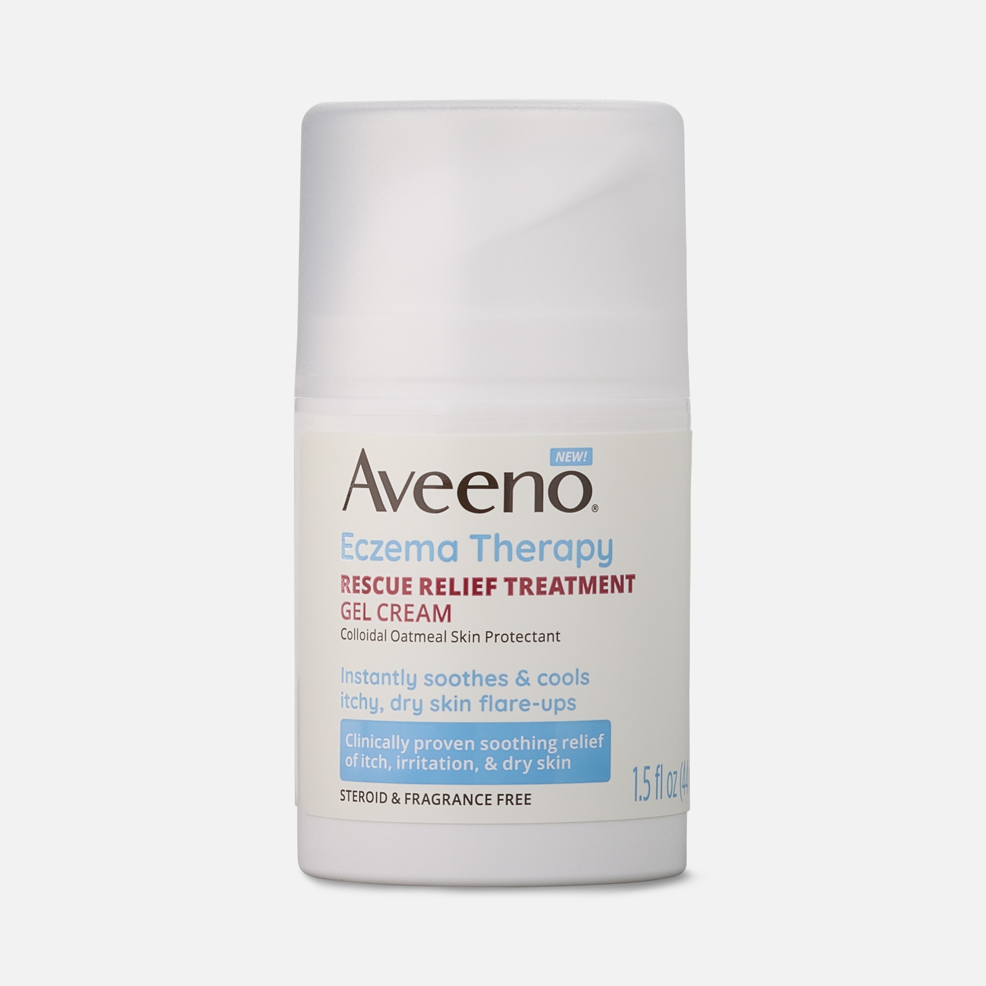 Aveeno Eczema Therapy Rescue Gel Cream, , large