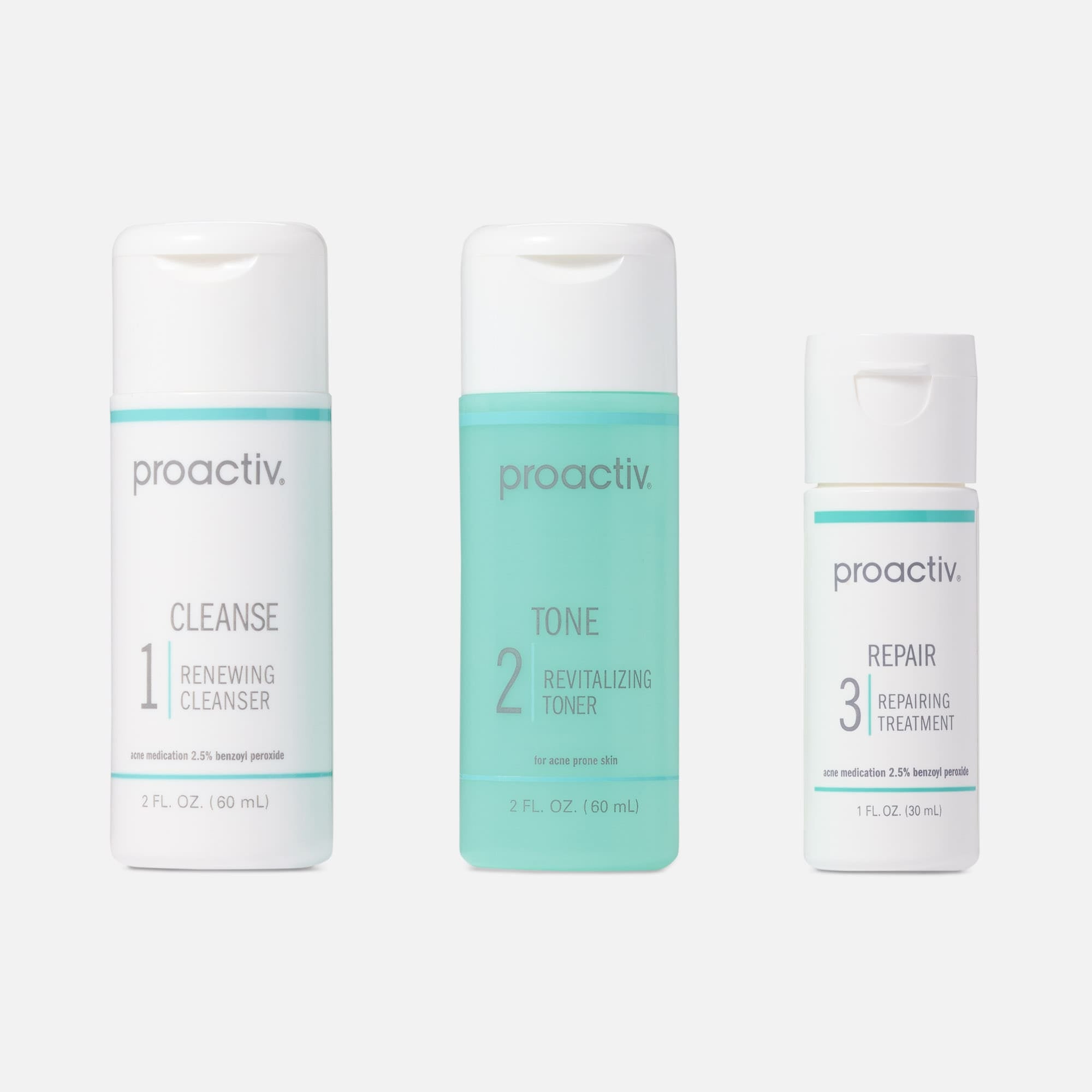 Proactiv Solution® 3-Step Routine 30-Day Kit by Proactiv | FSA Store
