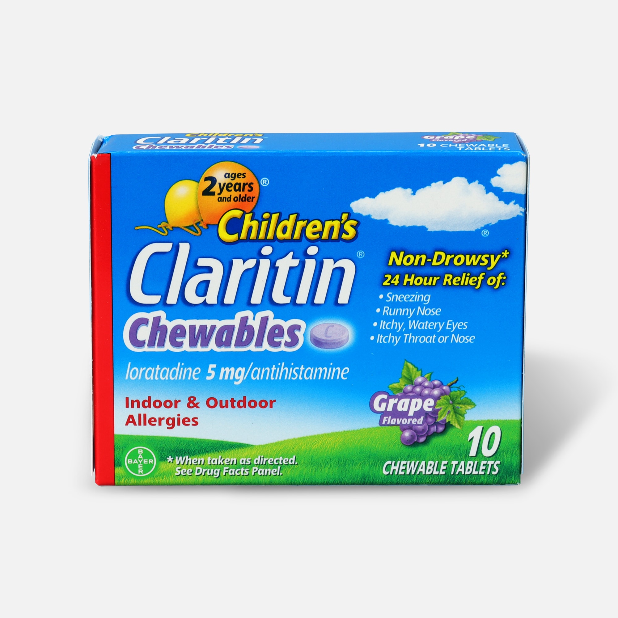 Children's Claritin Chewables, , large
