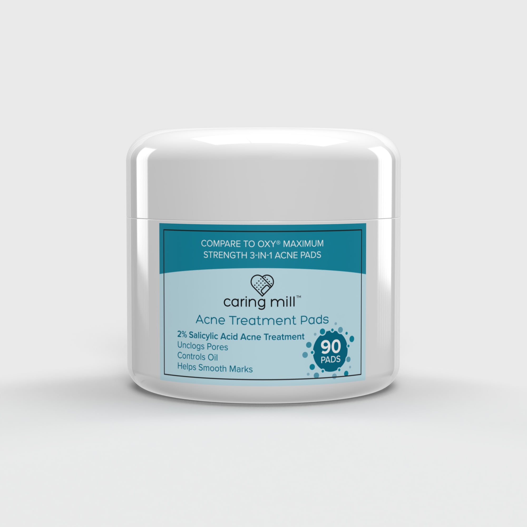 Caring Mill™ Acne Treatment Pads, 90 ct.