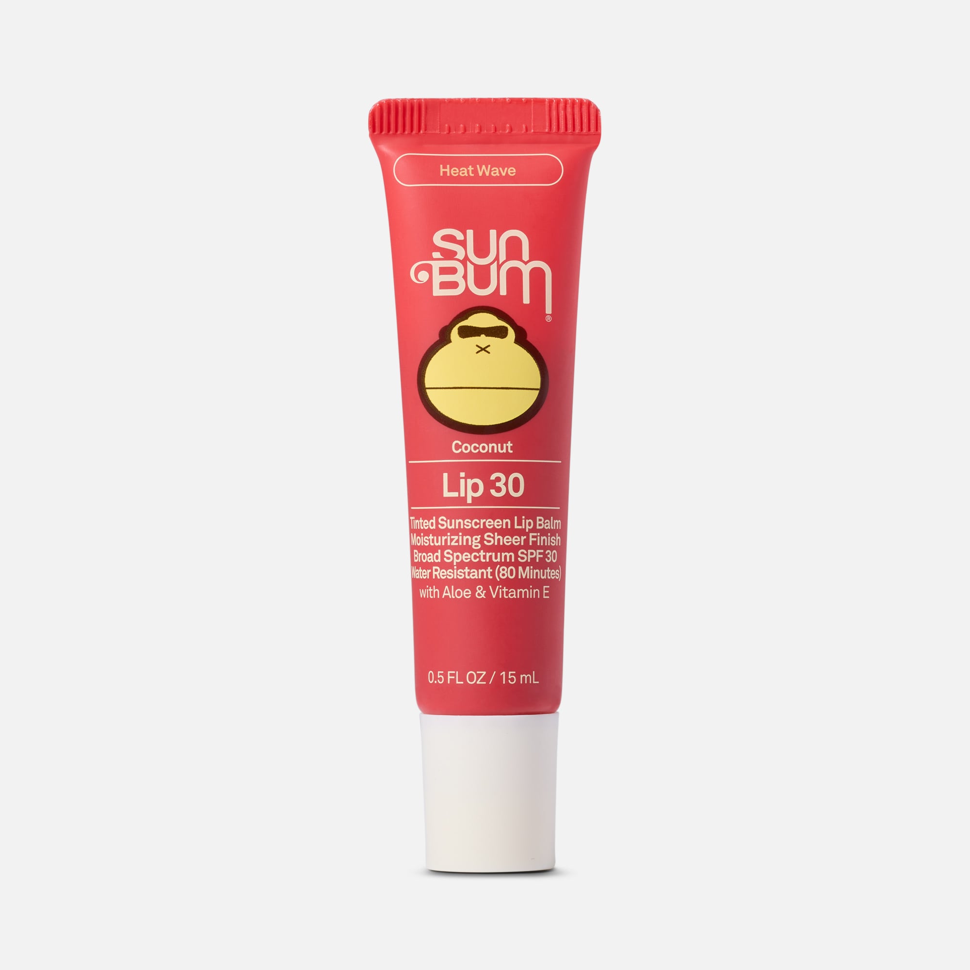 Sun Bum SPF 30 Sunscreen Tinted Lip Balm, 0.5 fl. oz., , large