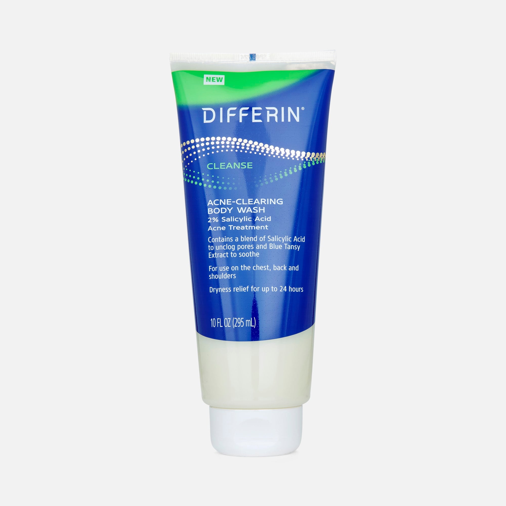 Differin Acne-Clearing Body Wash, 10 oz.