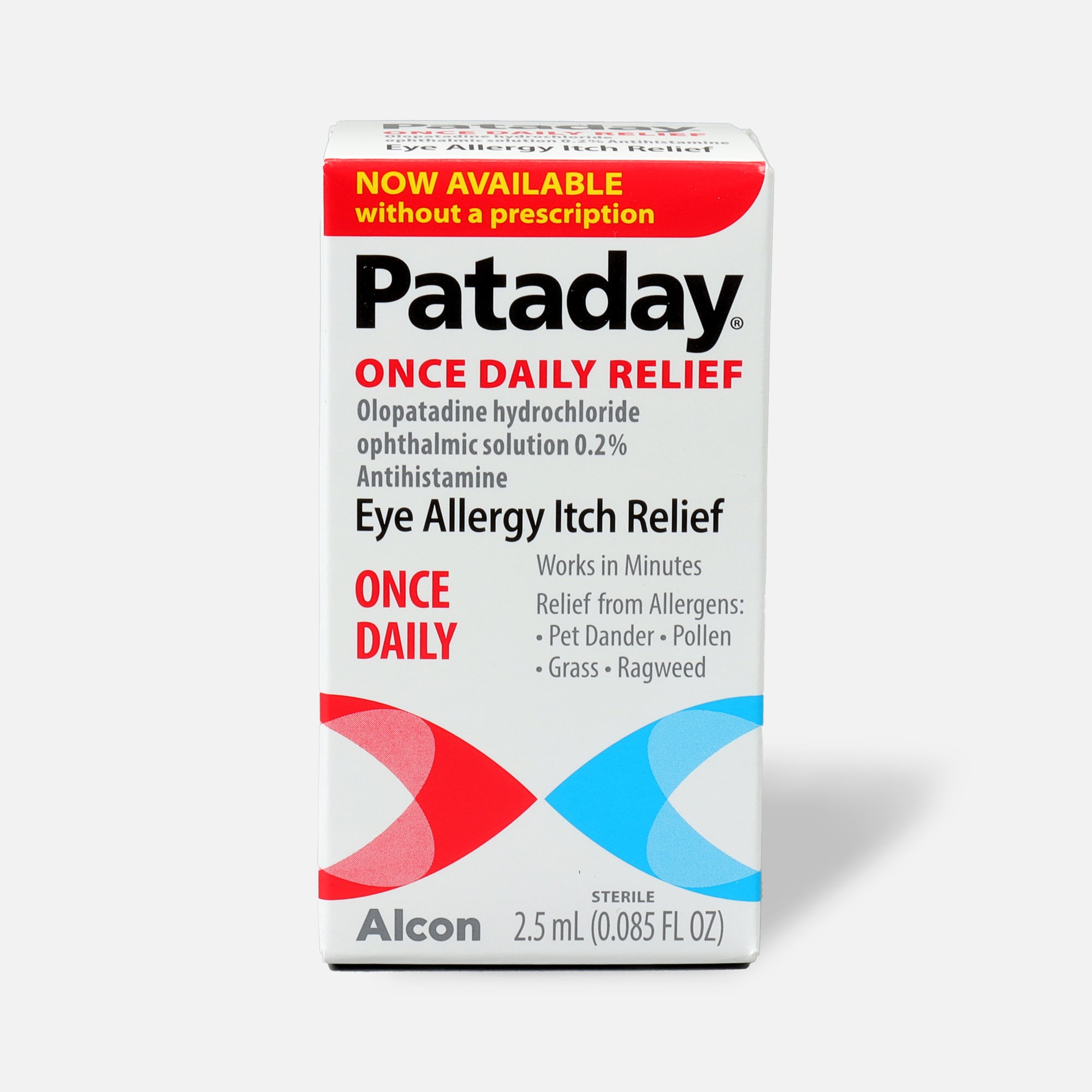 Pataday Once Daily Relief, 2.5 mL, , large
