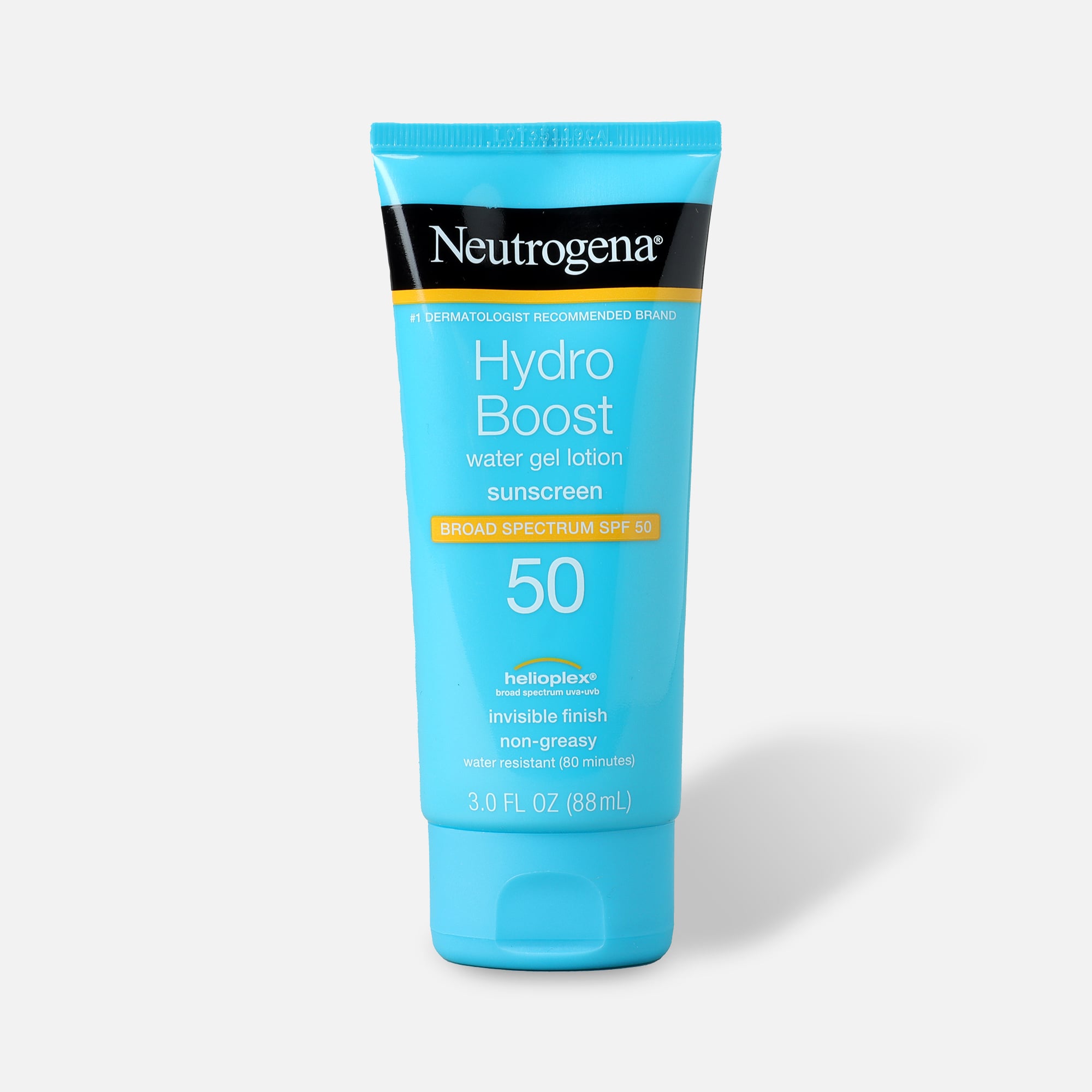 Neutrogena Hydro Boost Water Gel Non-Greasy Sunscreen Lotion, 3 fl oz., , large